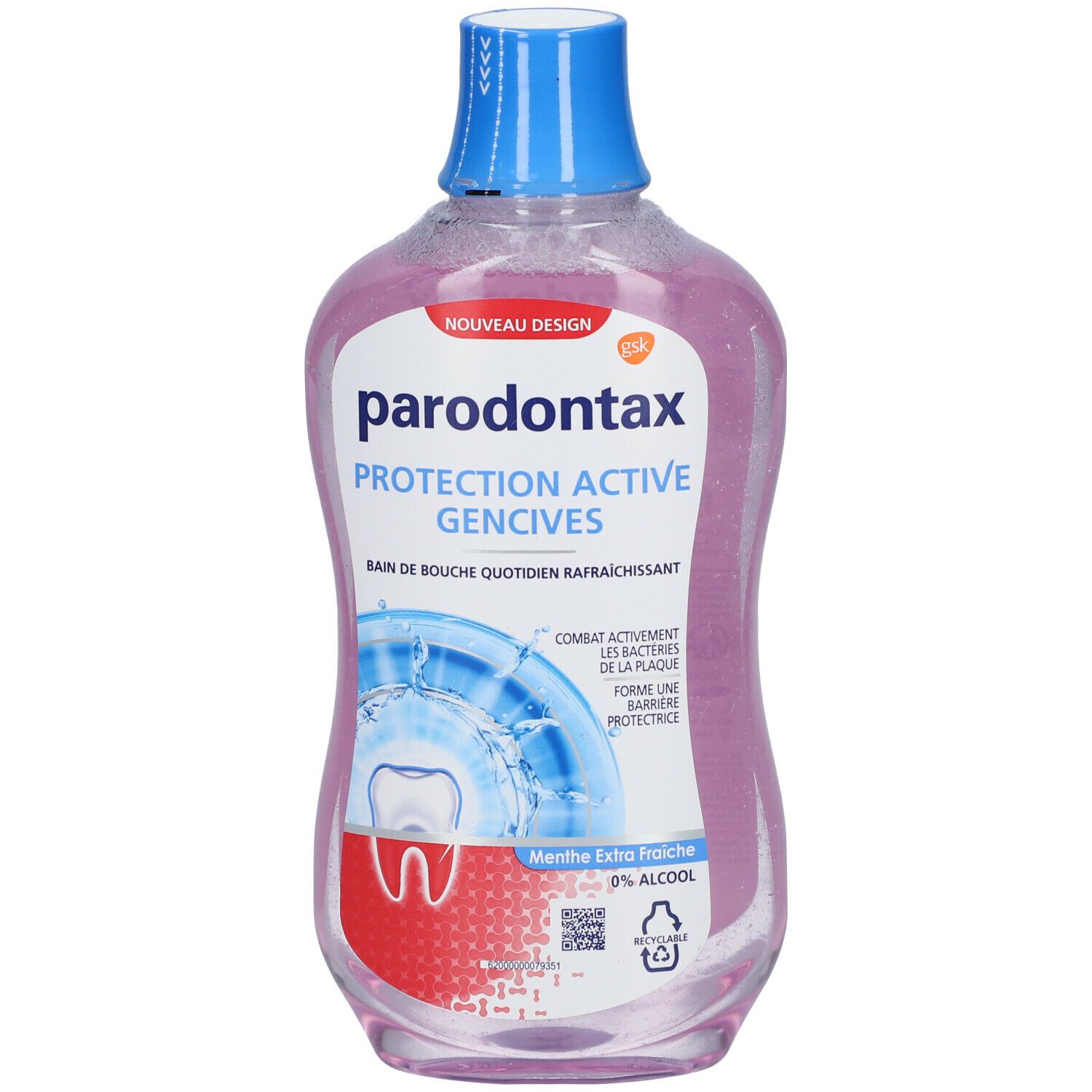 Parodontax täglich Mundwasser