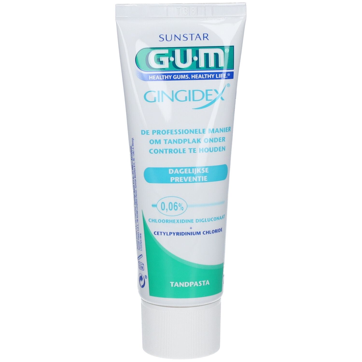 GUM® Gingidex® Zahnpasta