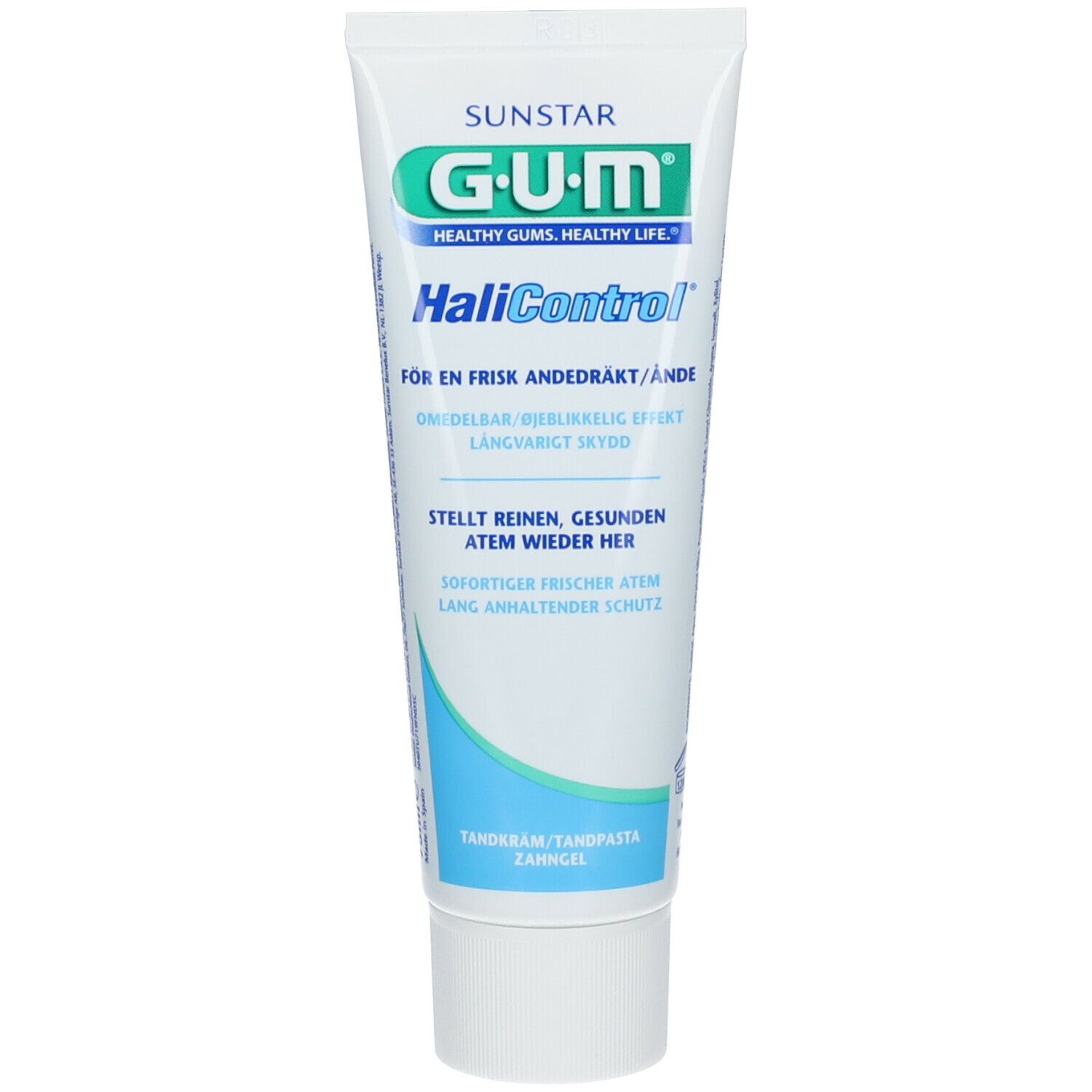 Gummi Halicontrol Gel-Zahnpflegemittel