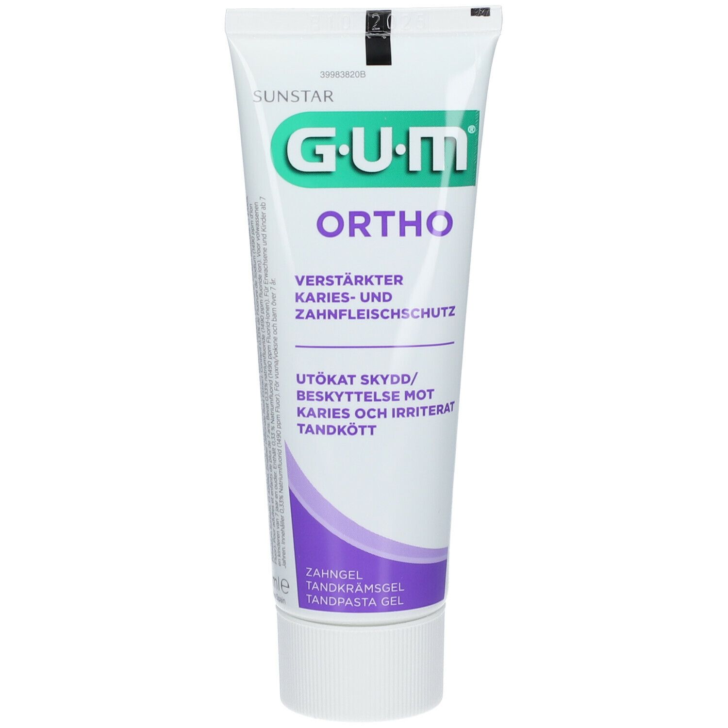 Image of Gum® Ortho Zahnpasta-Gel