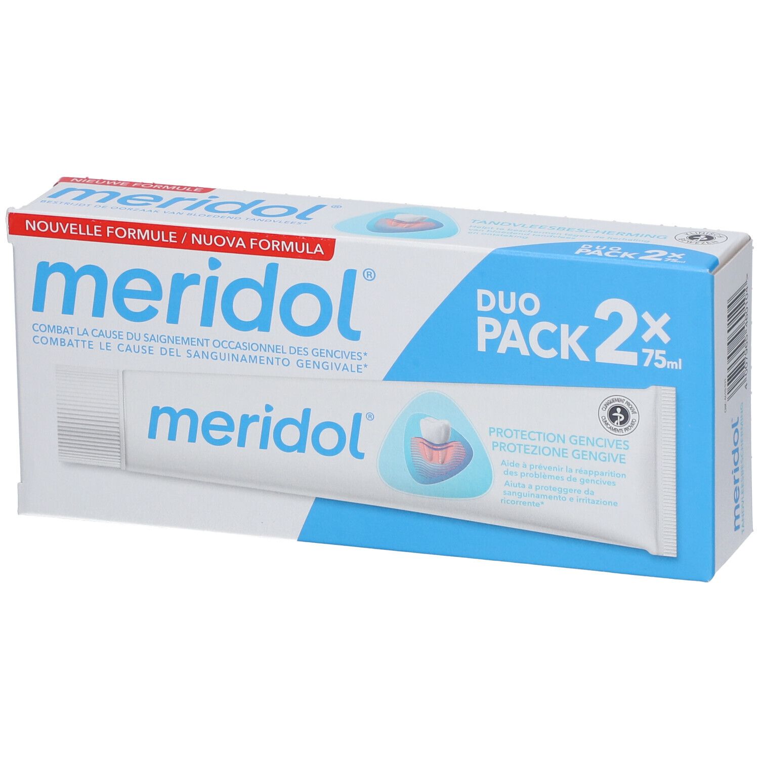 Image of meridol® Zahnpasta Duo