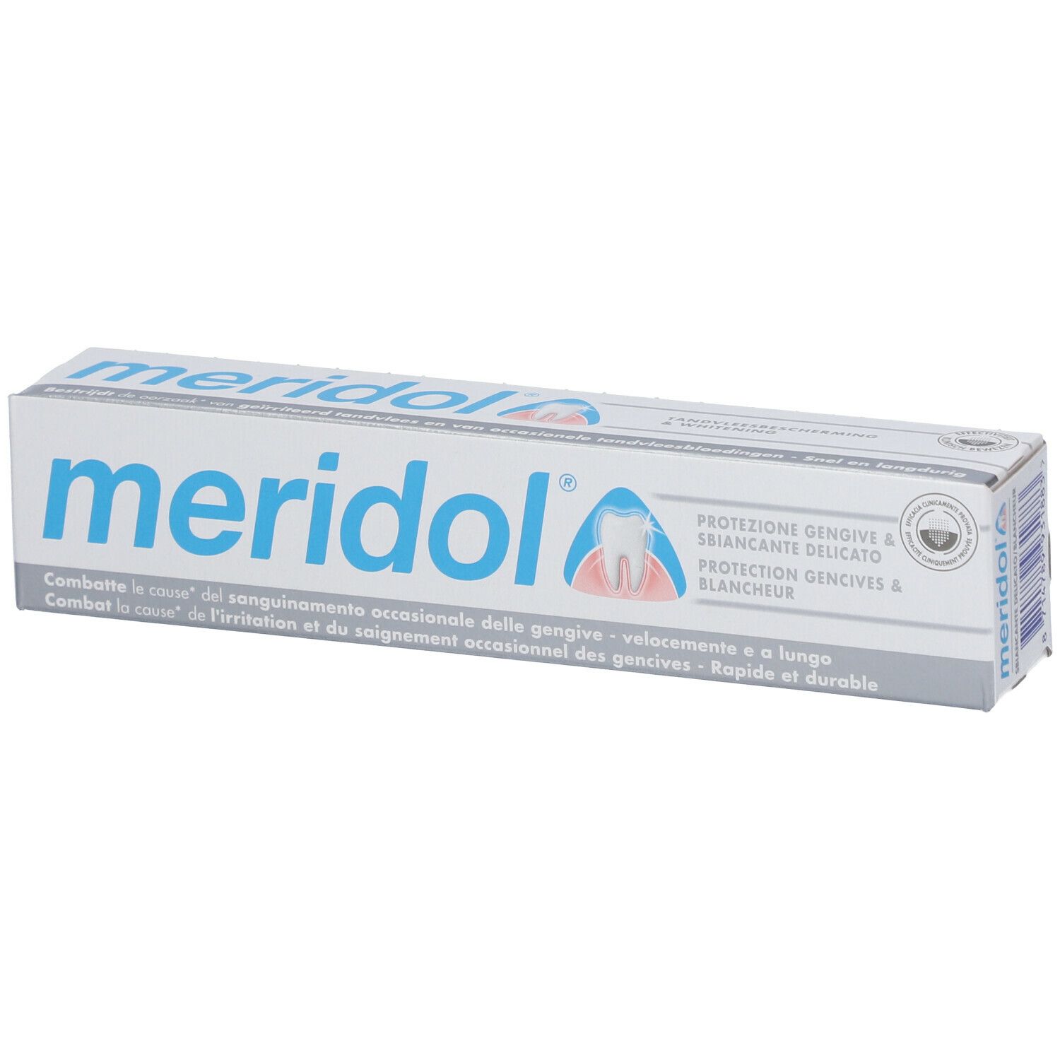 meridol® Zahnpasta-Zahnfleischschutz-Weißgrad