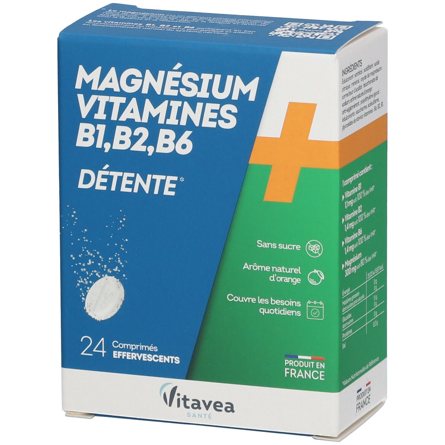 Nutrisanté Magnesium + Vitamin B1 B2 B6