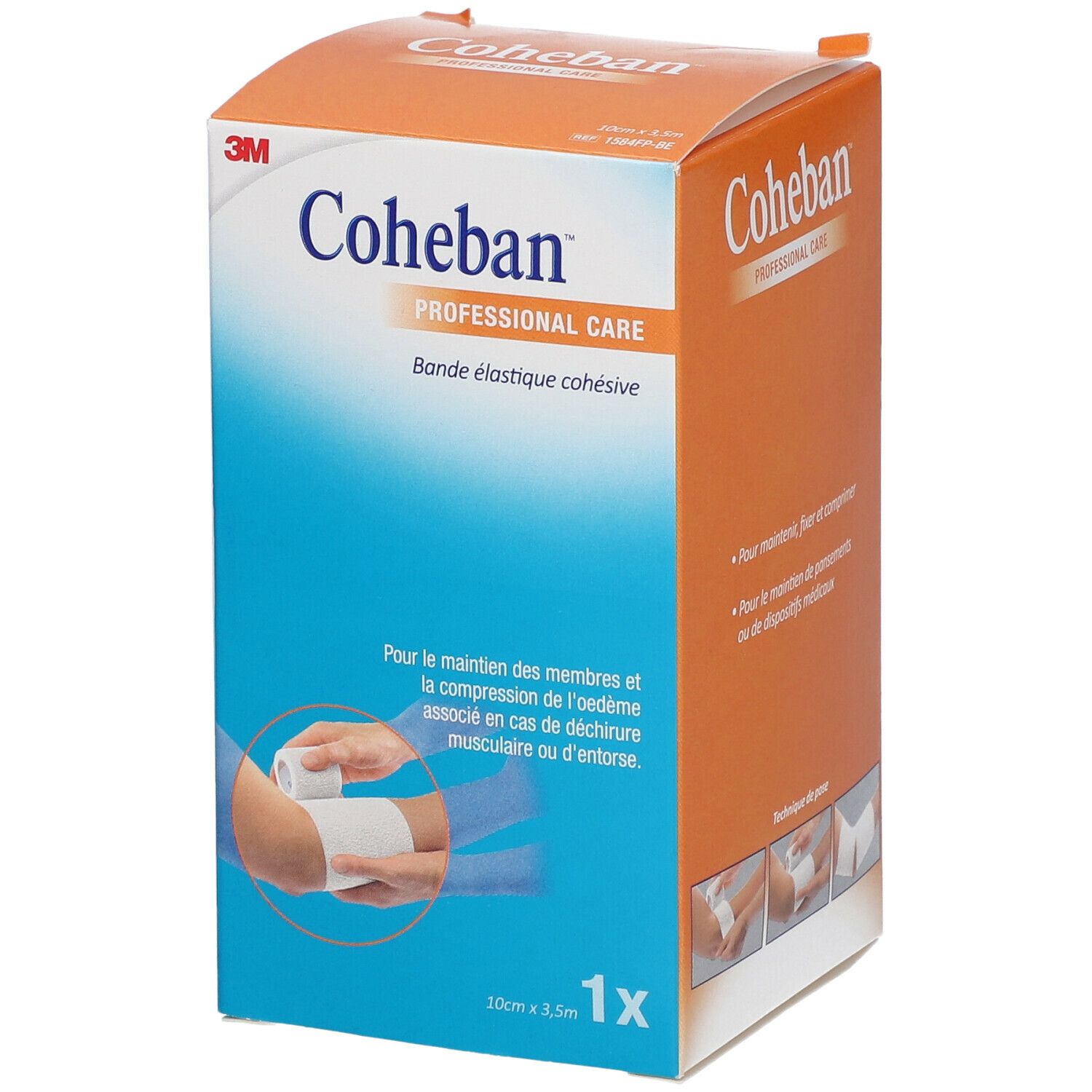 Image of 3M™ Cohéban™-Tape weiß 3,5 m x 10 cm
