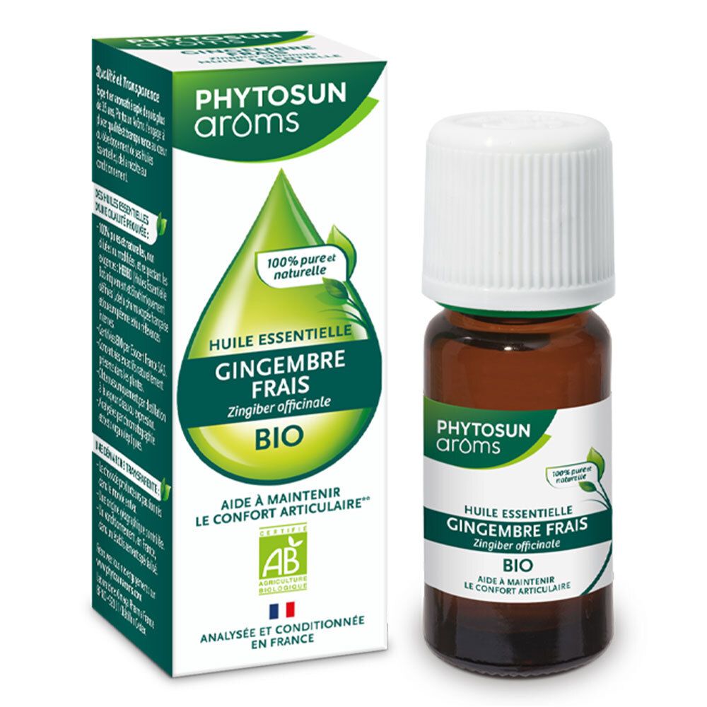 Phytosun Aroms Ätherisches Öl Ingwer