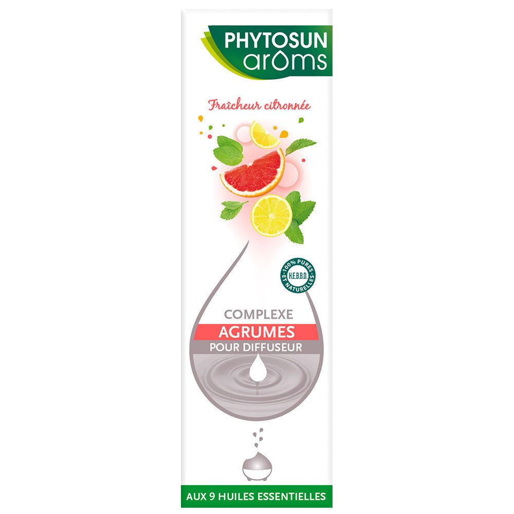 Phytosun Aromen ätherischer Ölkomplex für die Diffusion von Zitrusfrischen