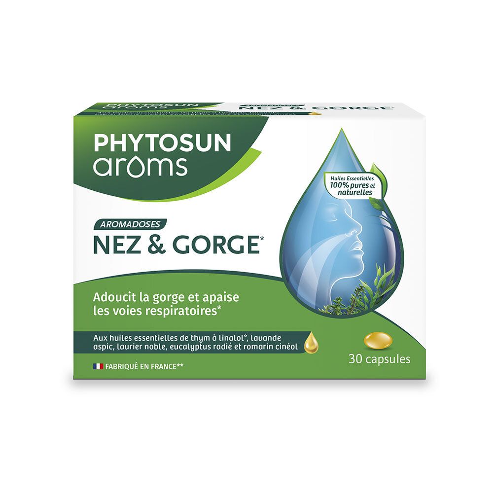 Phytosun Aromadosen Nase und Rachen