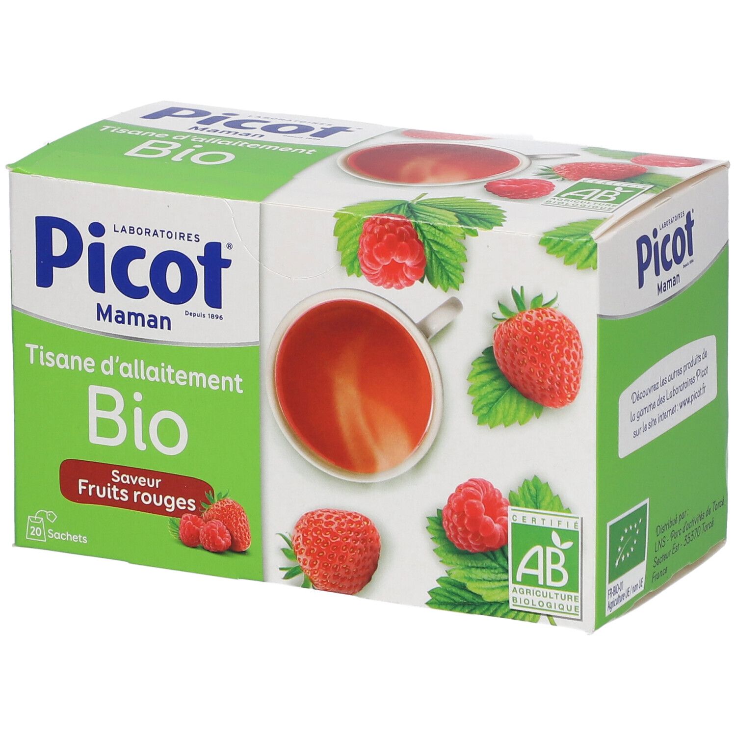 Image of Picot Kräuter-Stilltee Rote Früchte