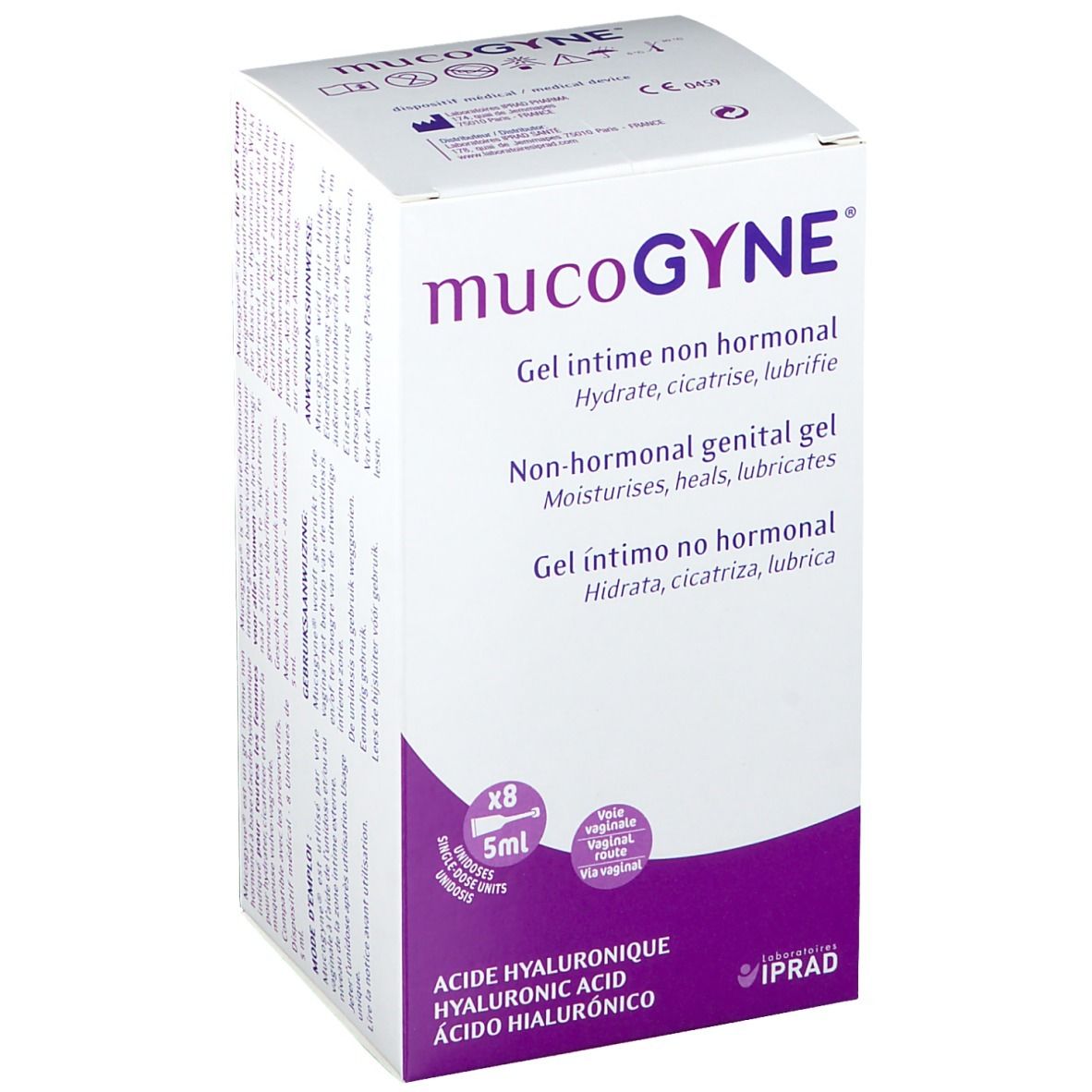Mucogyne Gel vaginal shopapotheke.ch