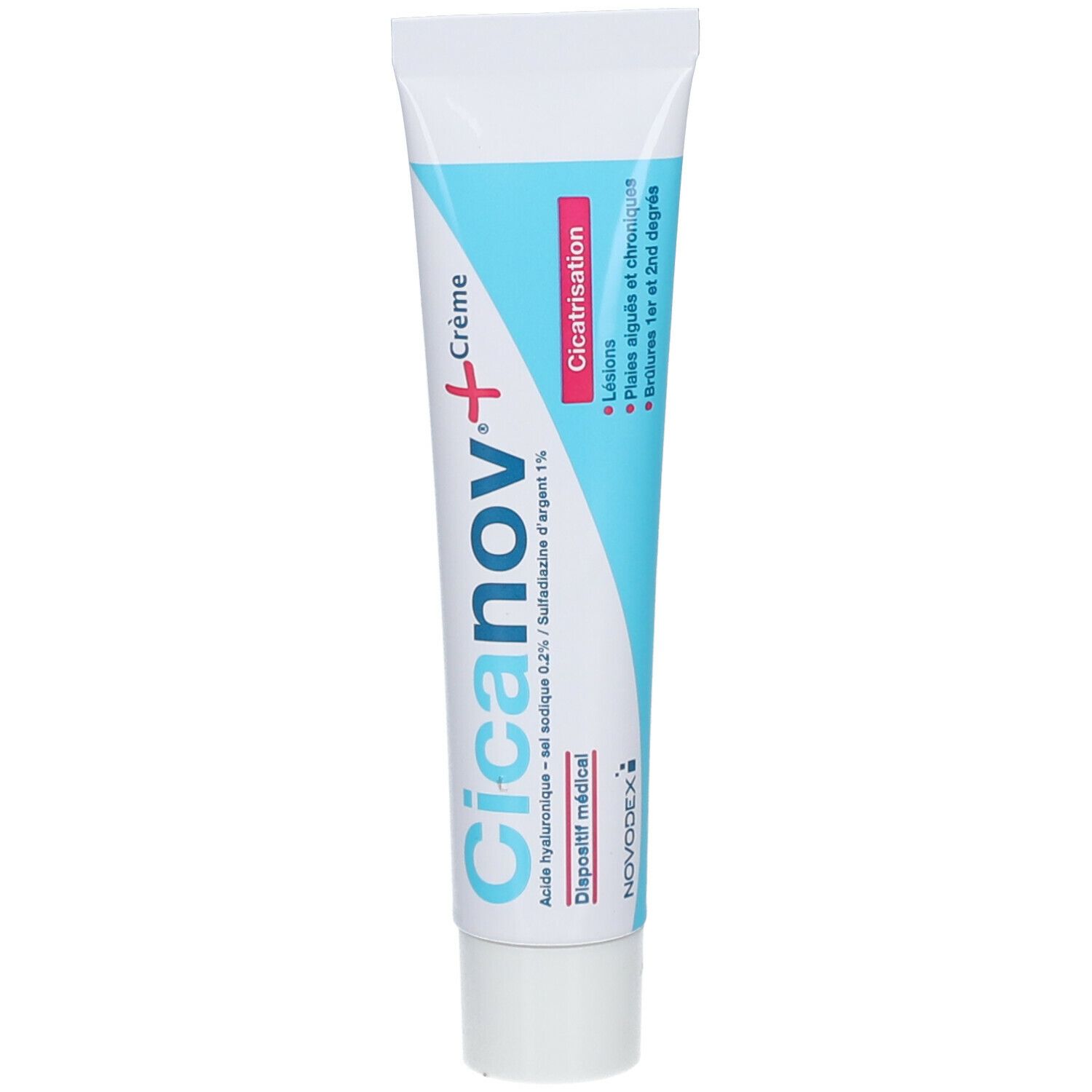 Novodex Cicanov+ Heilungscreme