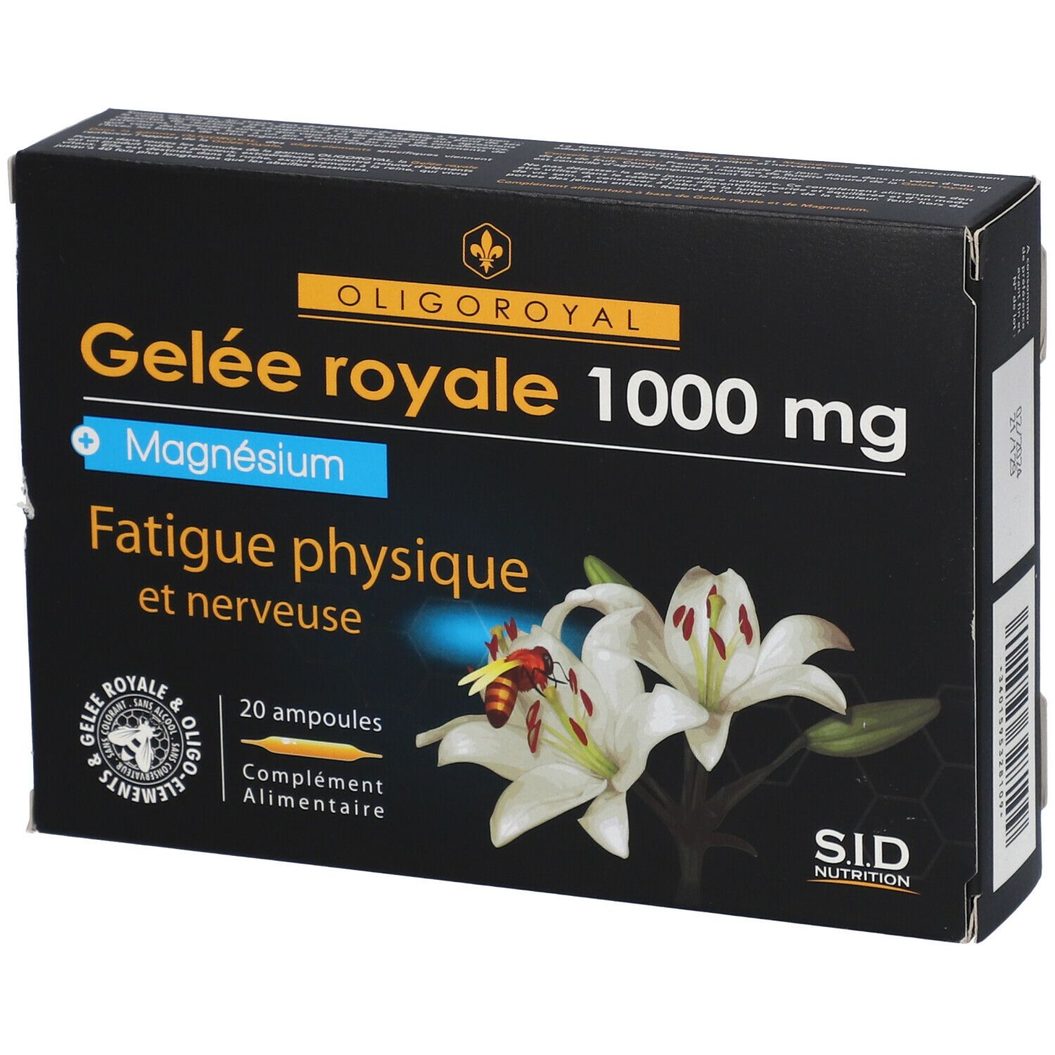Image of SID Nutrition Oligoroyal Gelee Royale Magnesium