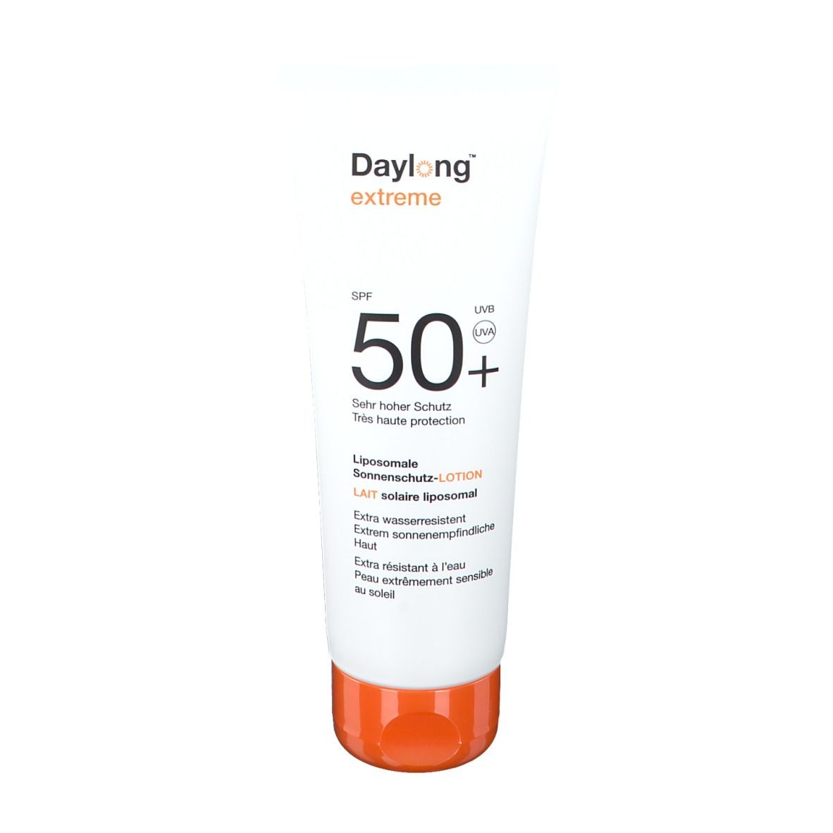 Image of Daylong Extreme SPF 50+ Sonnenmilch Liposom
