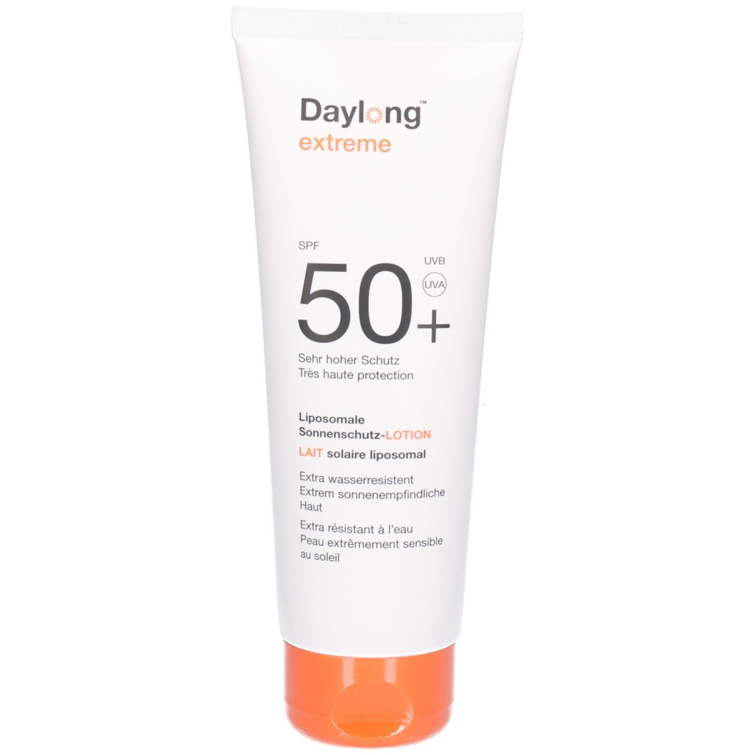 Daylong Extreme SPF 50+ Lait solaire Liposom