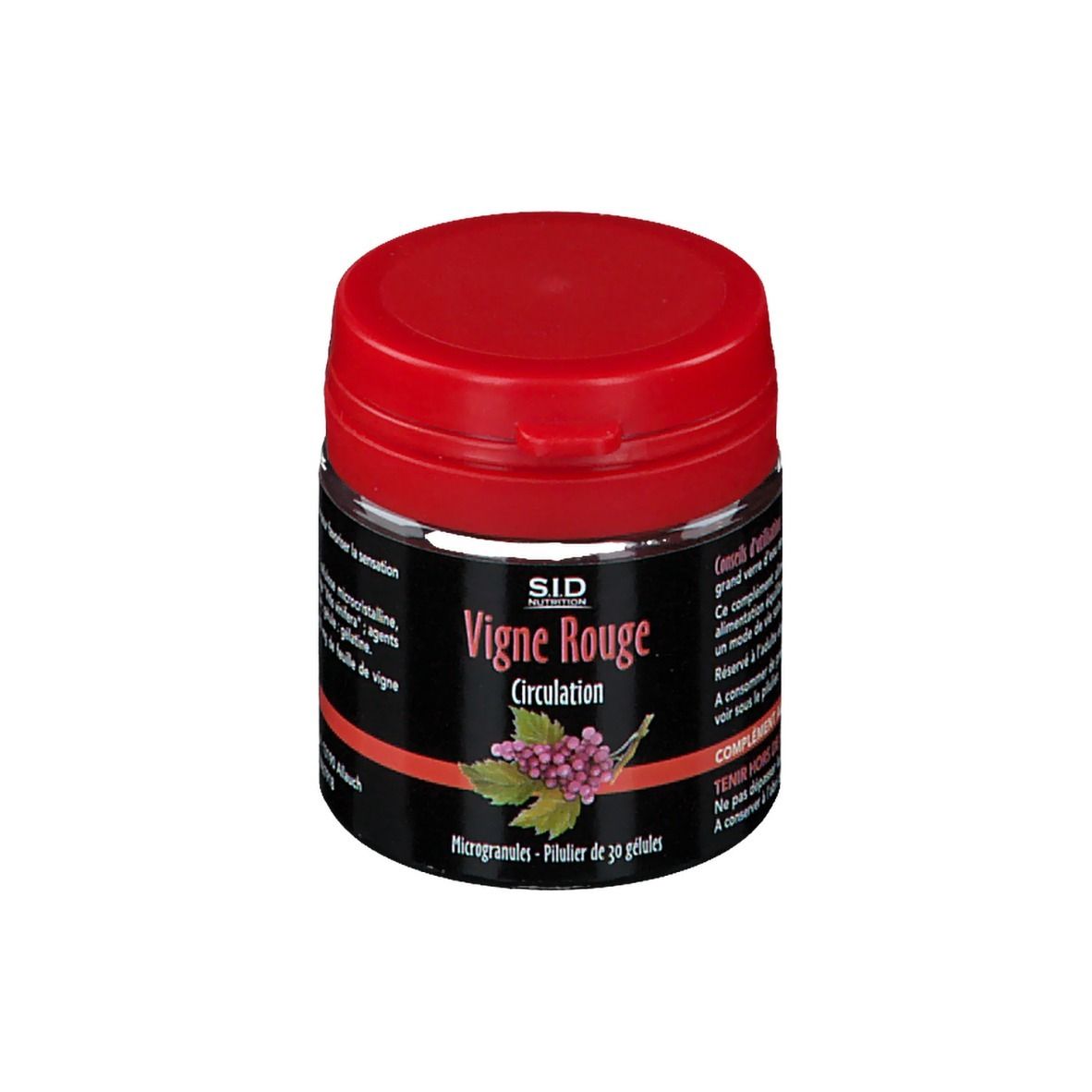 Image of SID Nutrition Phytoclassics Vigne Rouge