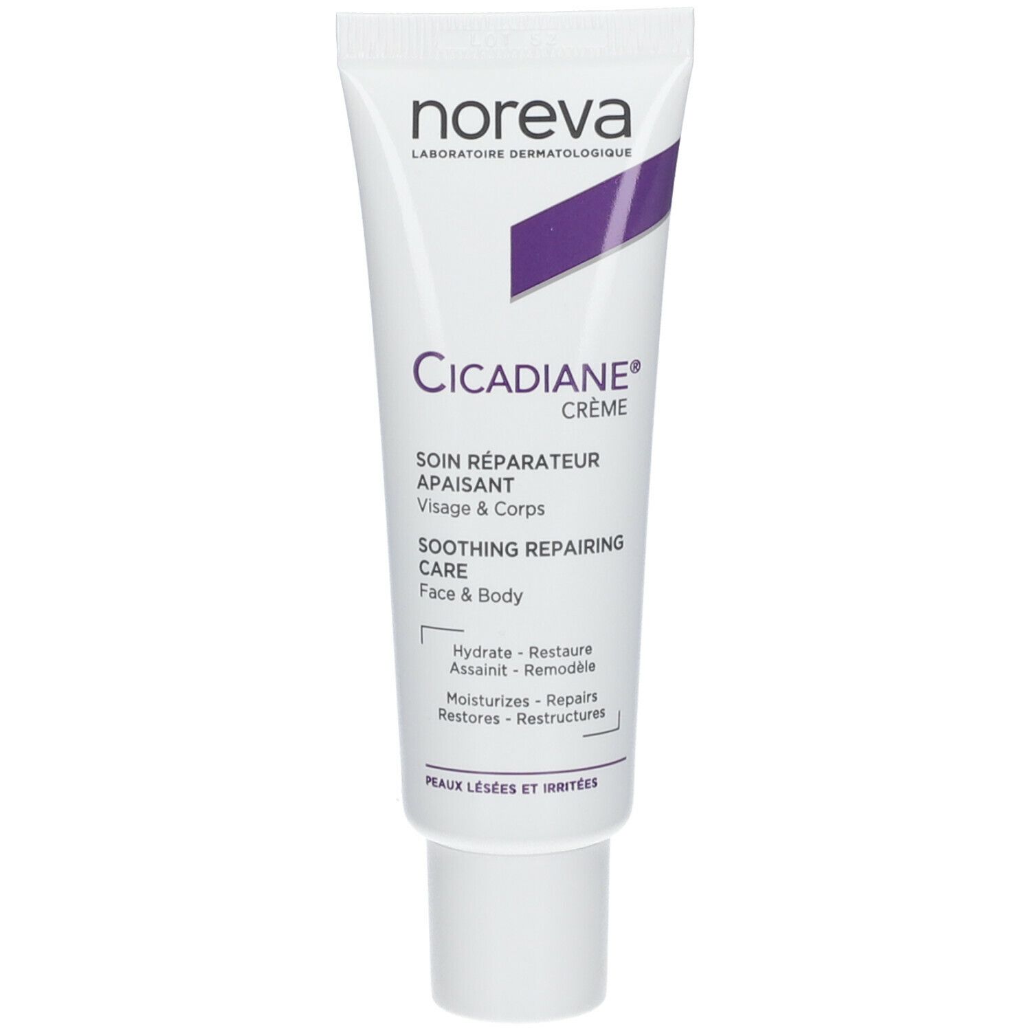 Noreva Laboratoires Cicadiane® beruhigende Reparaturcreme