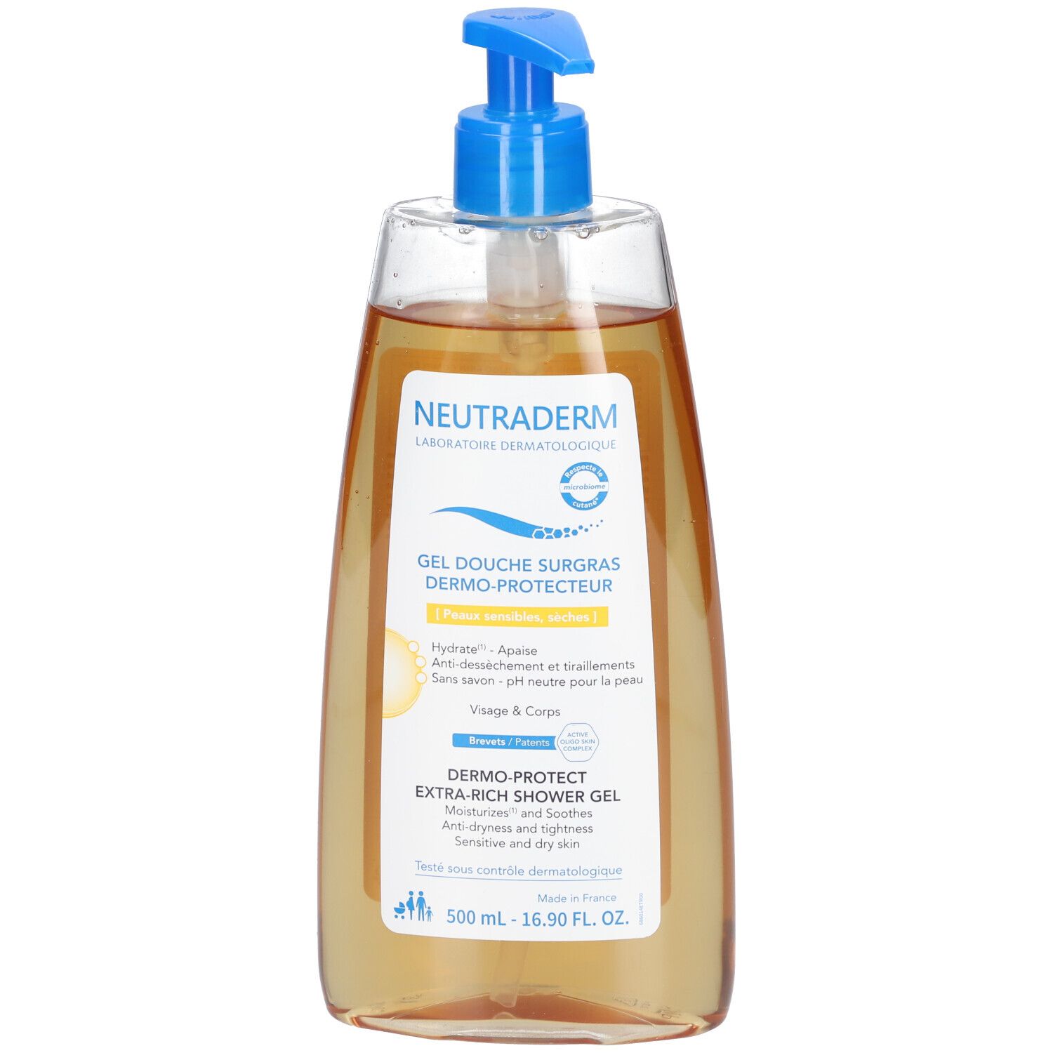 Neutraderm Gel Dusche für empfindliche Haut