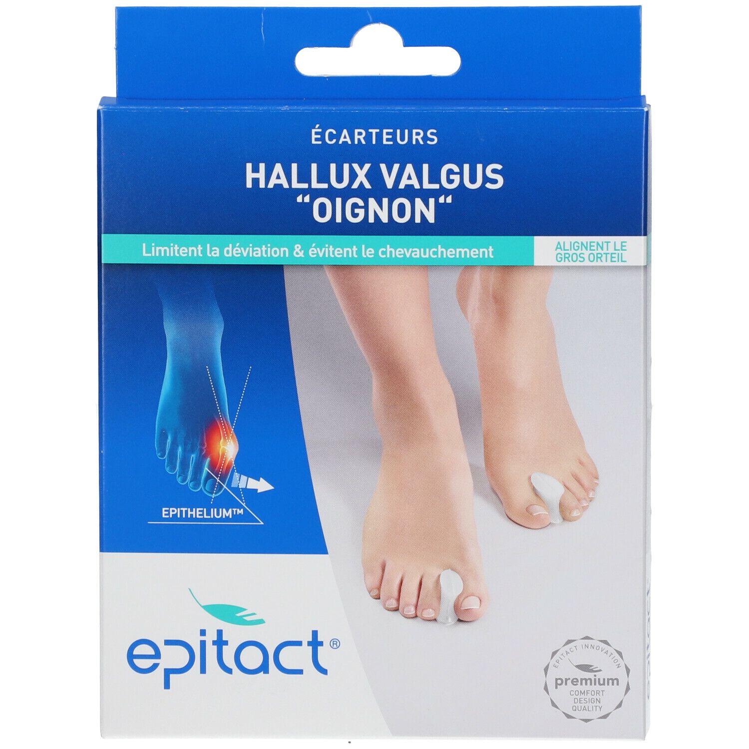 epitact® Wiederverwendbarer Zehentrenner