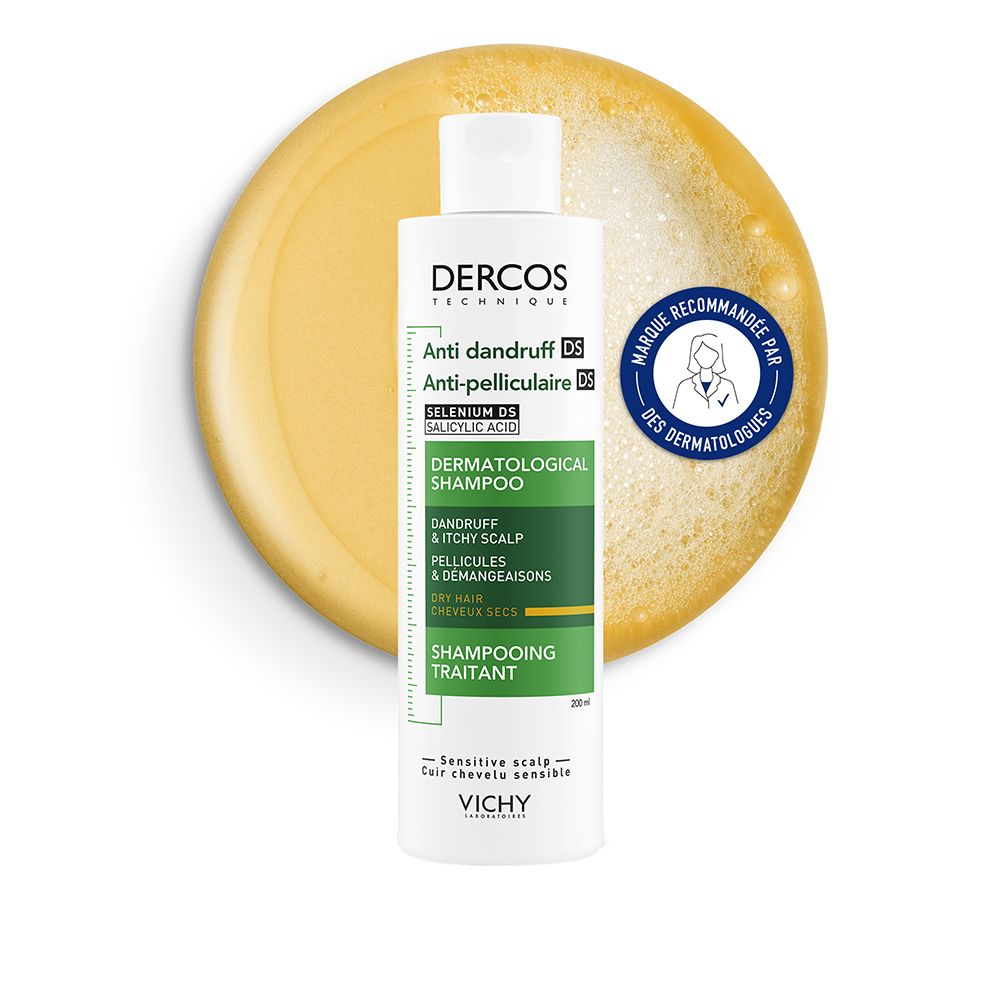 VICHY Dercos Anti-Schuppen-Pflegeshampoo für trockenes Haar VICHY Dercos Anti-Schuppen-Pflegeshampoo für trockenes Haar