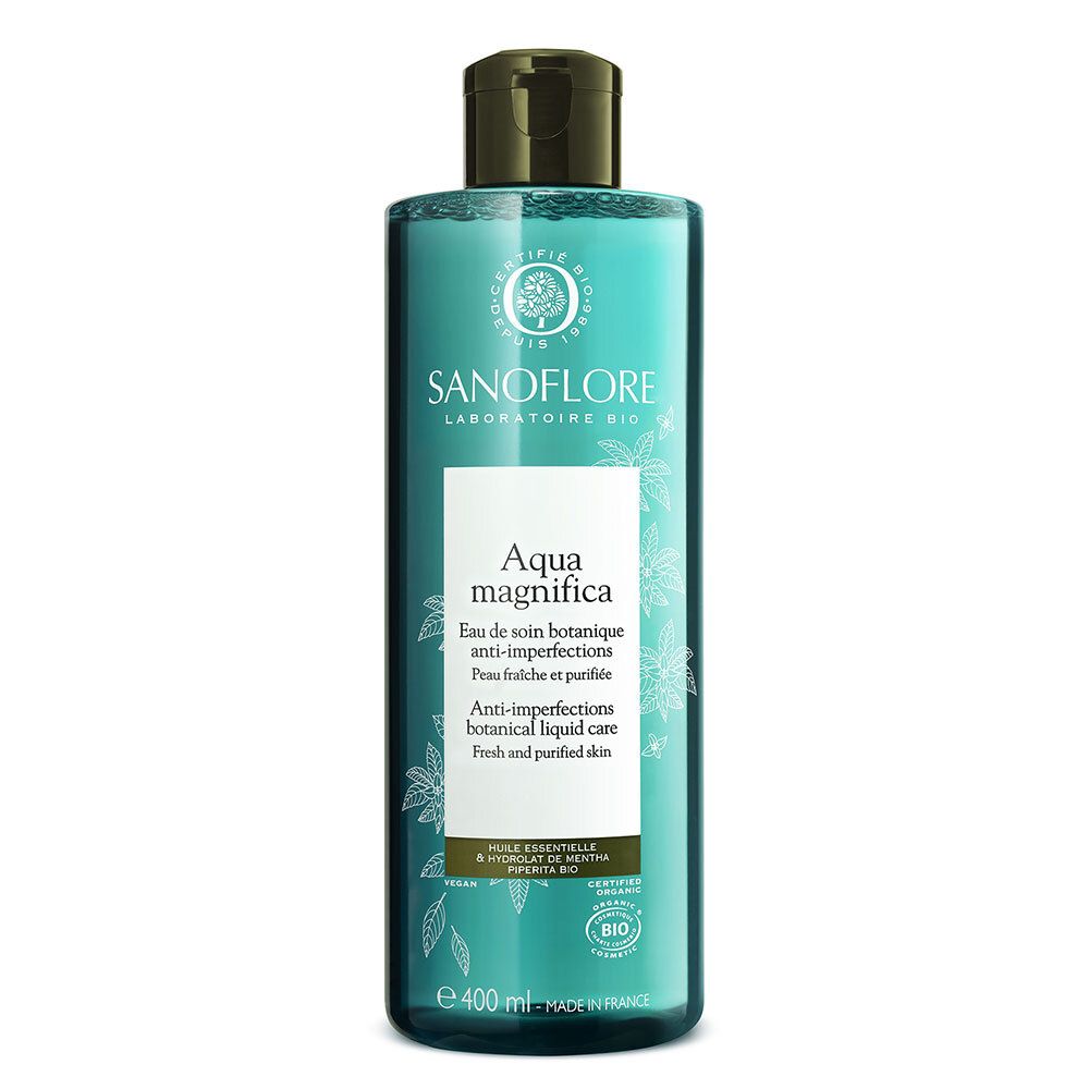 SANOFLORE Aqua magnifica Skin perfecting botanical essence