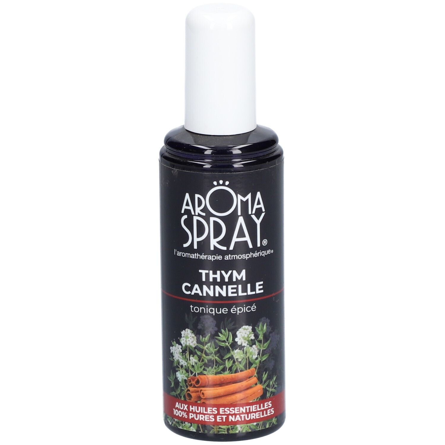 Saint Côme Aromaspray® Thym Cannelle Purifiant Epicé