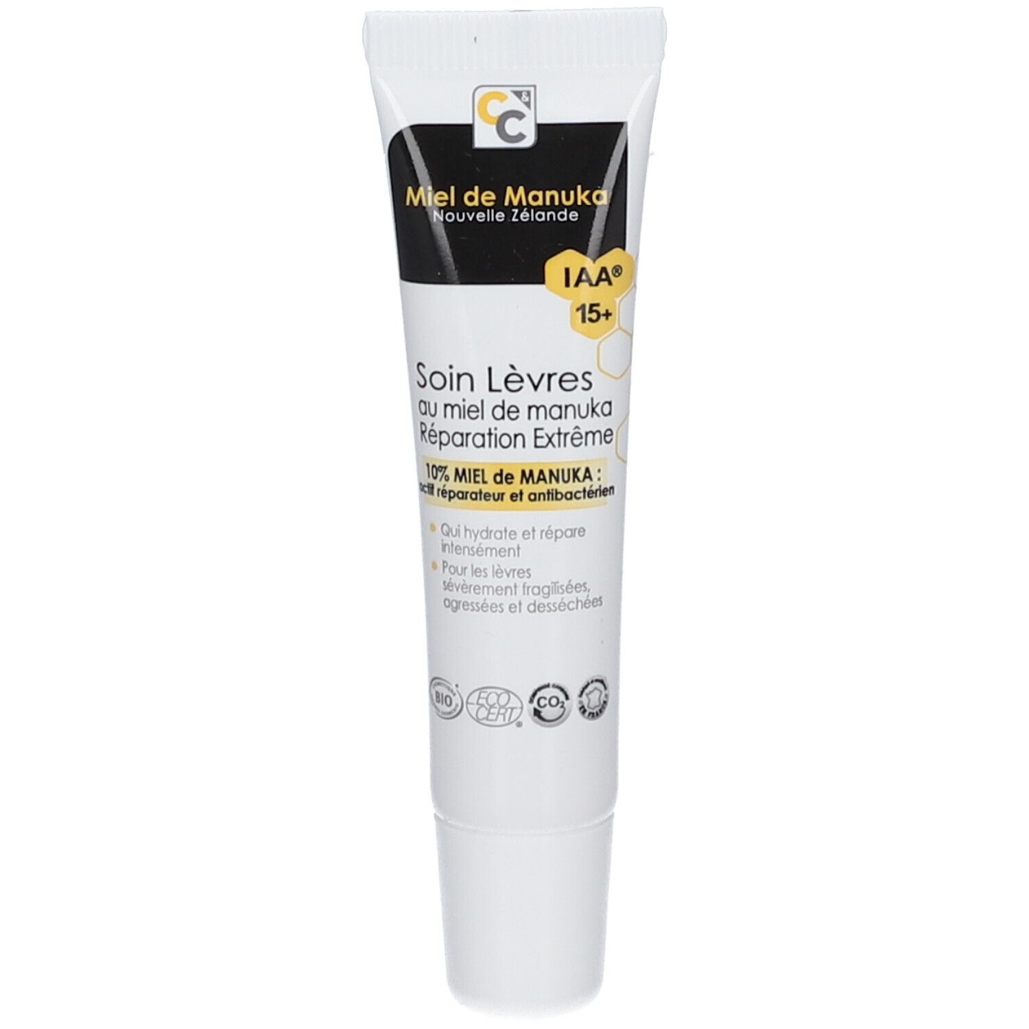 Manuka regenerierende Lippenpflege IAA15+