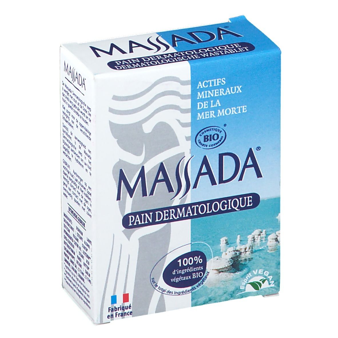 Massada® dermatologische Seife