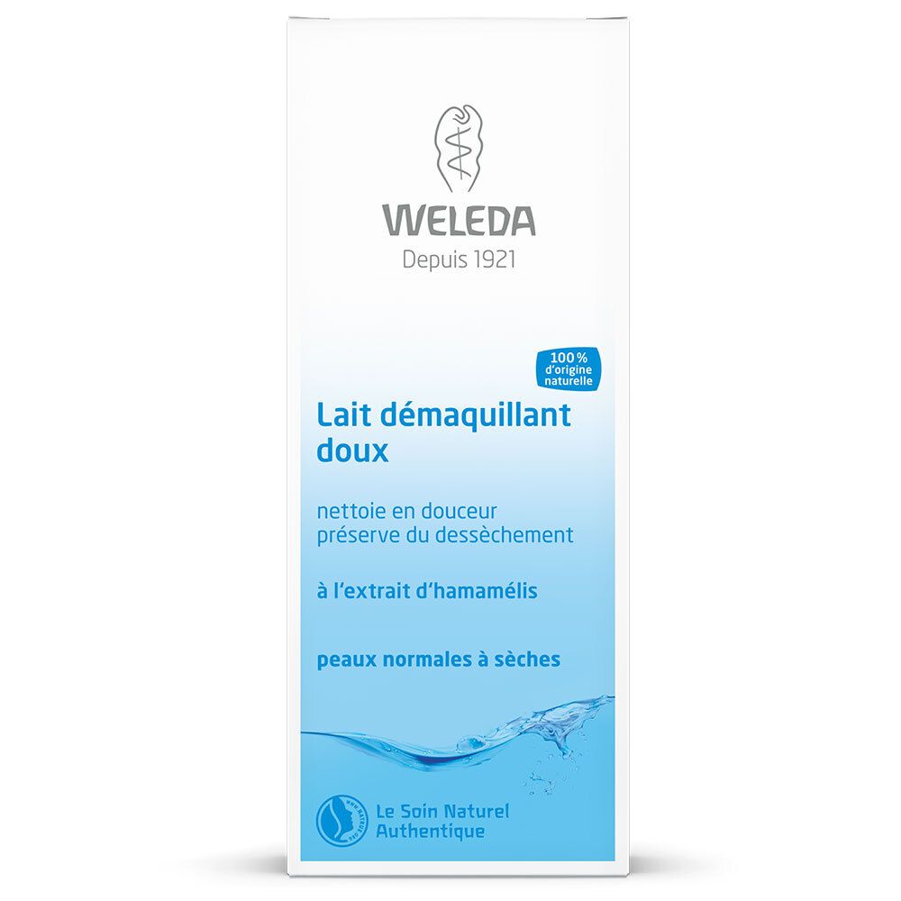 Weleda Lait démaquillant doux