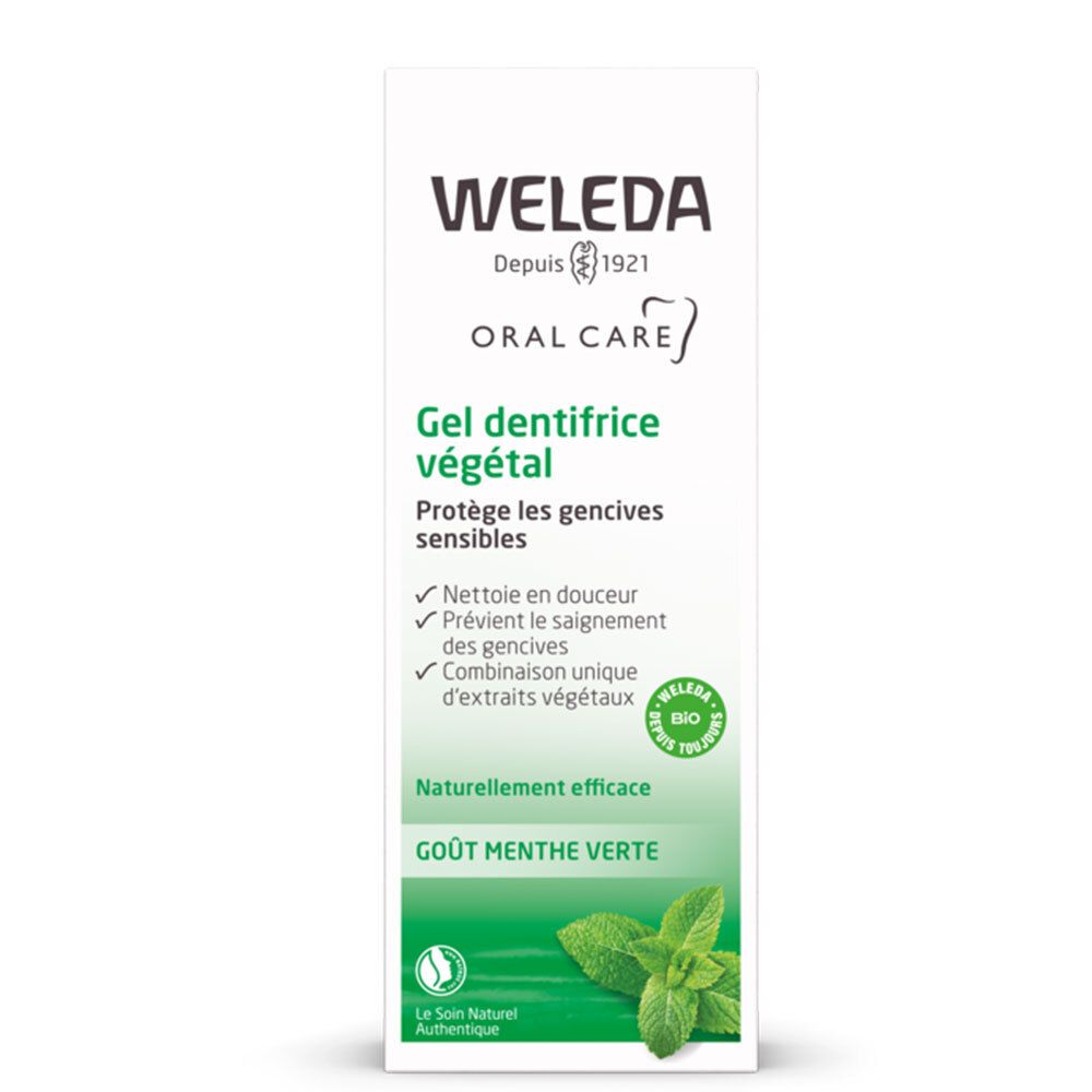 Weleda Gel dentifrice végétal