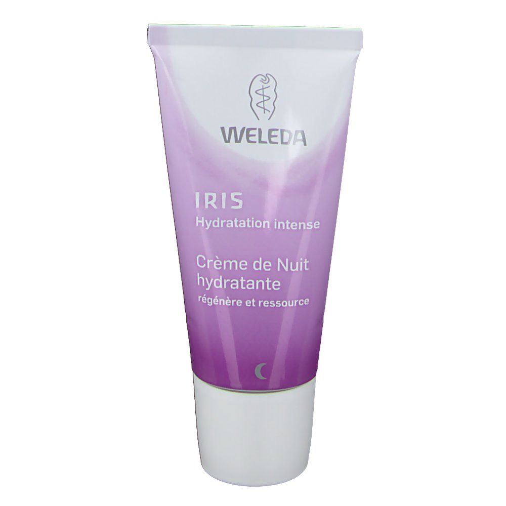 Weleda Crème de Nuit hydratante à l'Iris bio