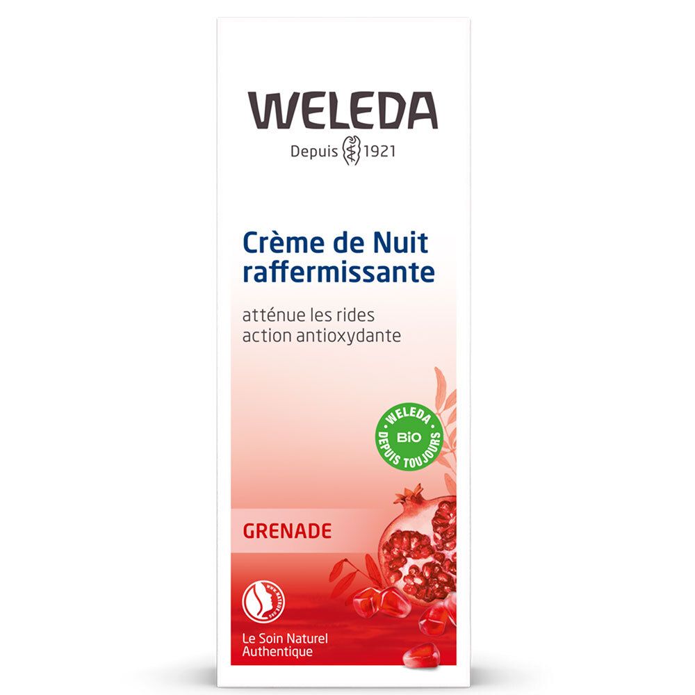 Weleda Granatapfel festigende Nachtcreme Bio