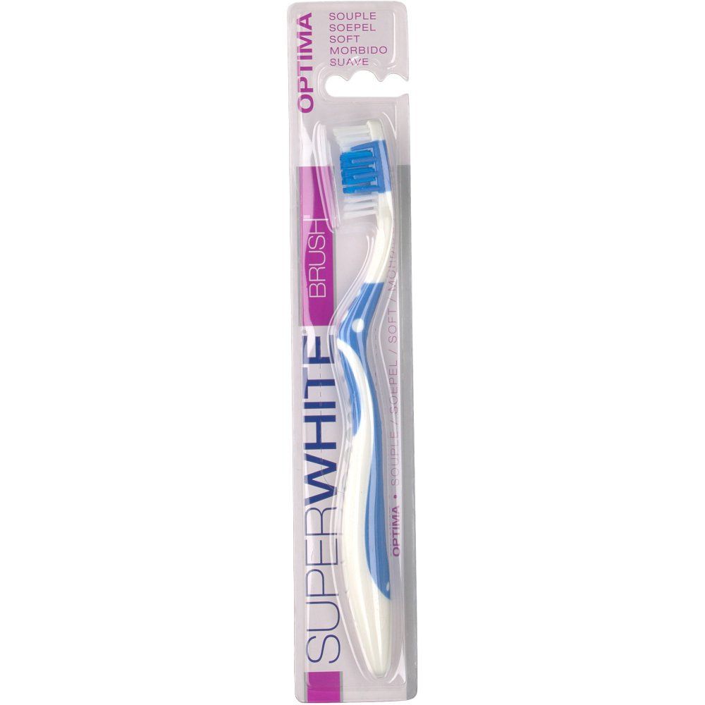 Superwhite Optima weiche Zahnbürste
