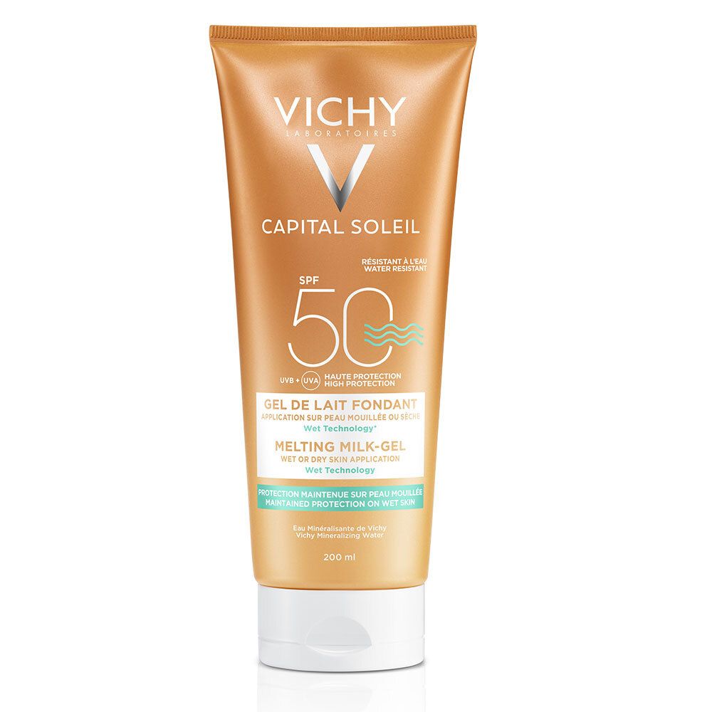 VICHY Sun Care - Ultra-schmelzendes Milchgel SPF 50