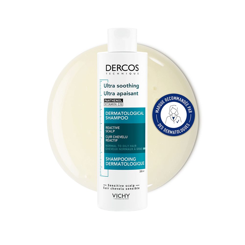 VICHY Dercos Empfindliches Normalisierungs-Shampoo