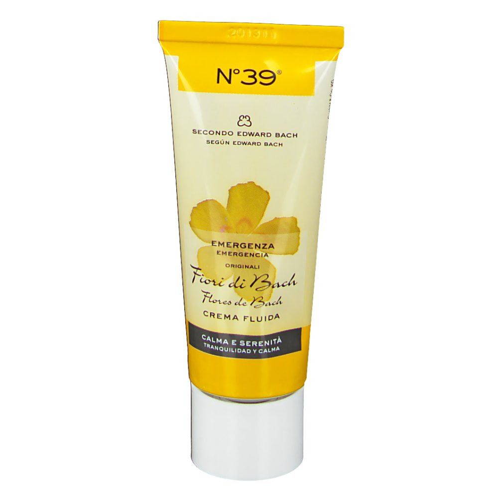 Lemon Pharma Fleurs de Bach Urgence n°39 crème