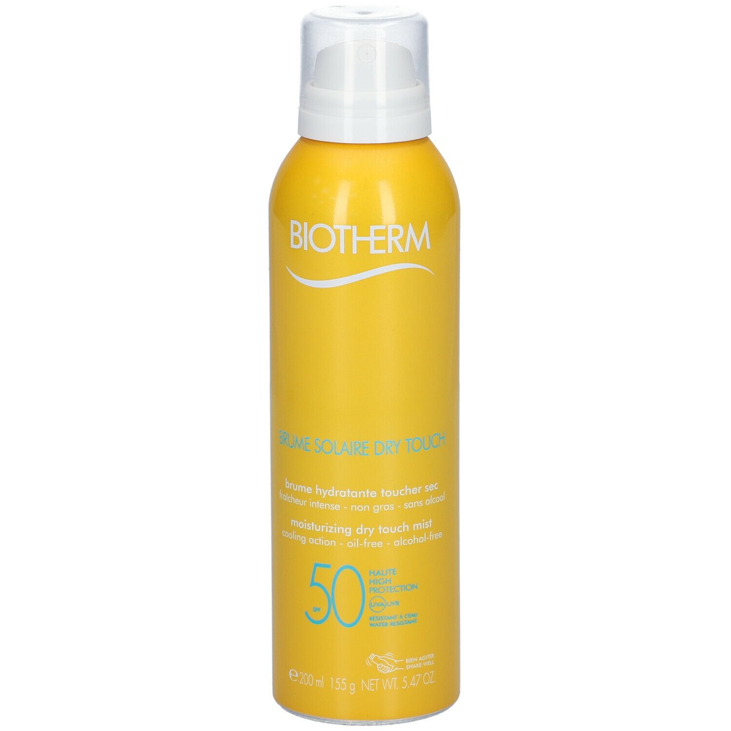 Biotherm Solarnebel Trockene Berührung SPF 50