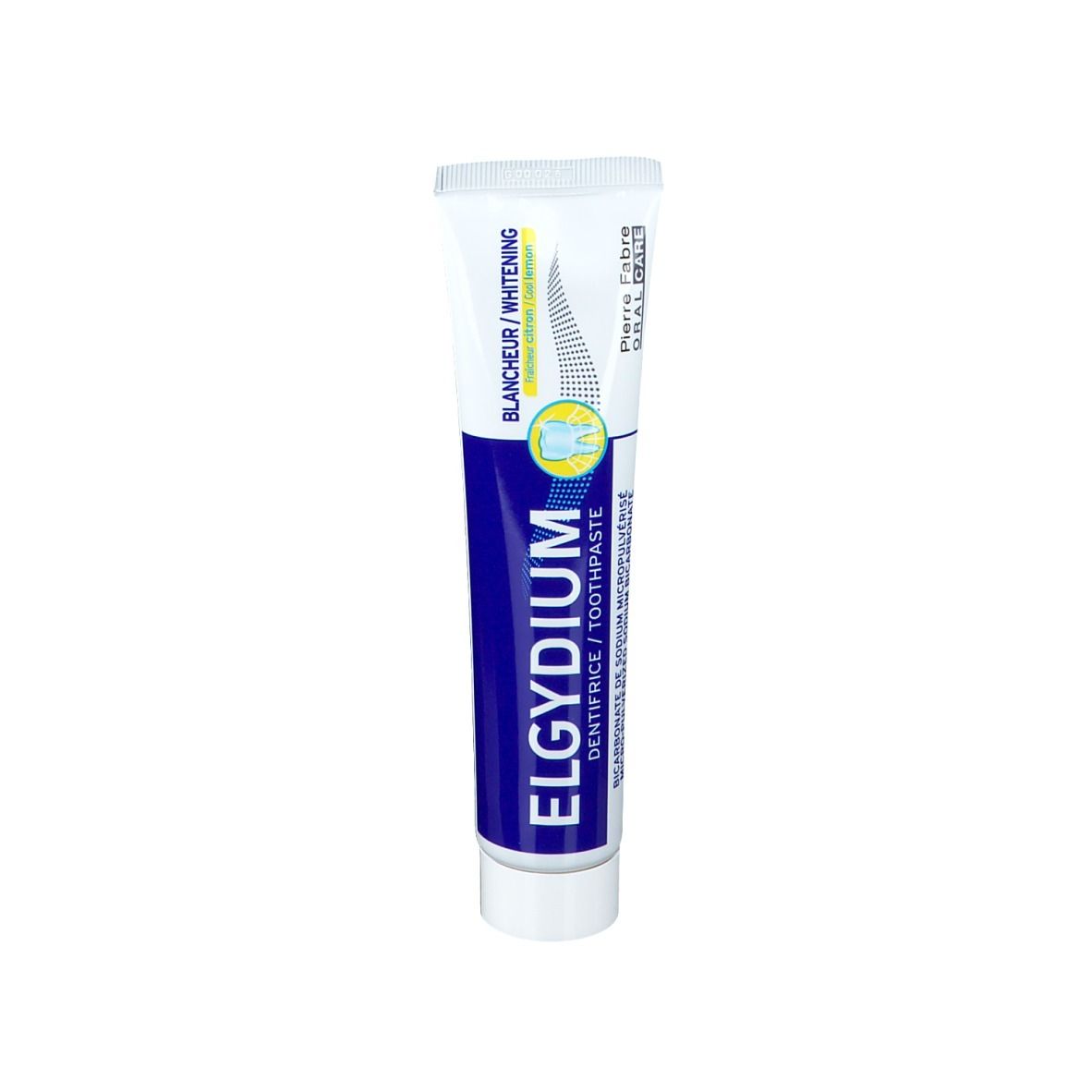 Elgydium-Zahnpasta Weiße Zitrone