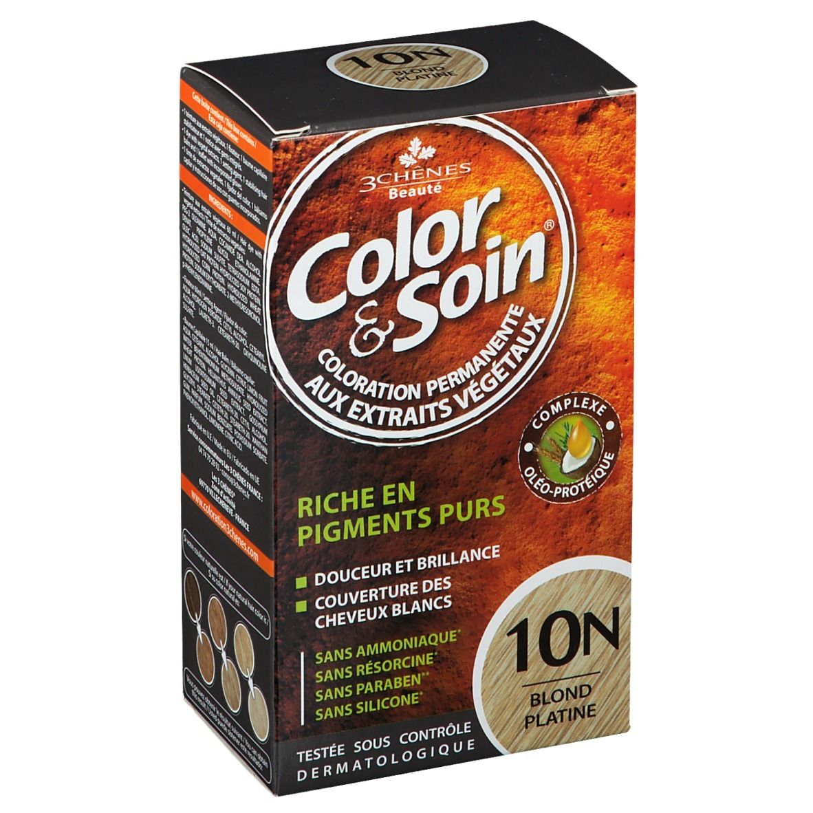 Les 3 Chênes Color & Soin 10N platinblond