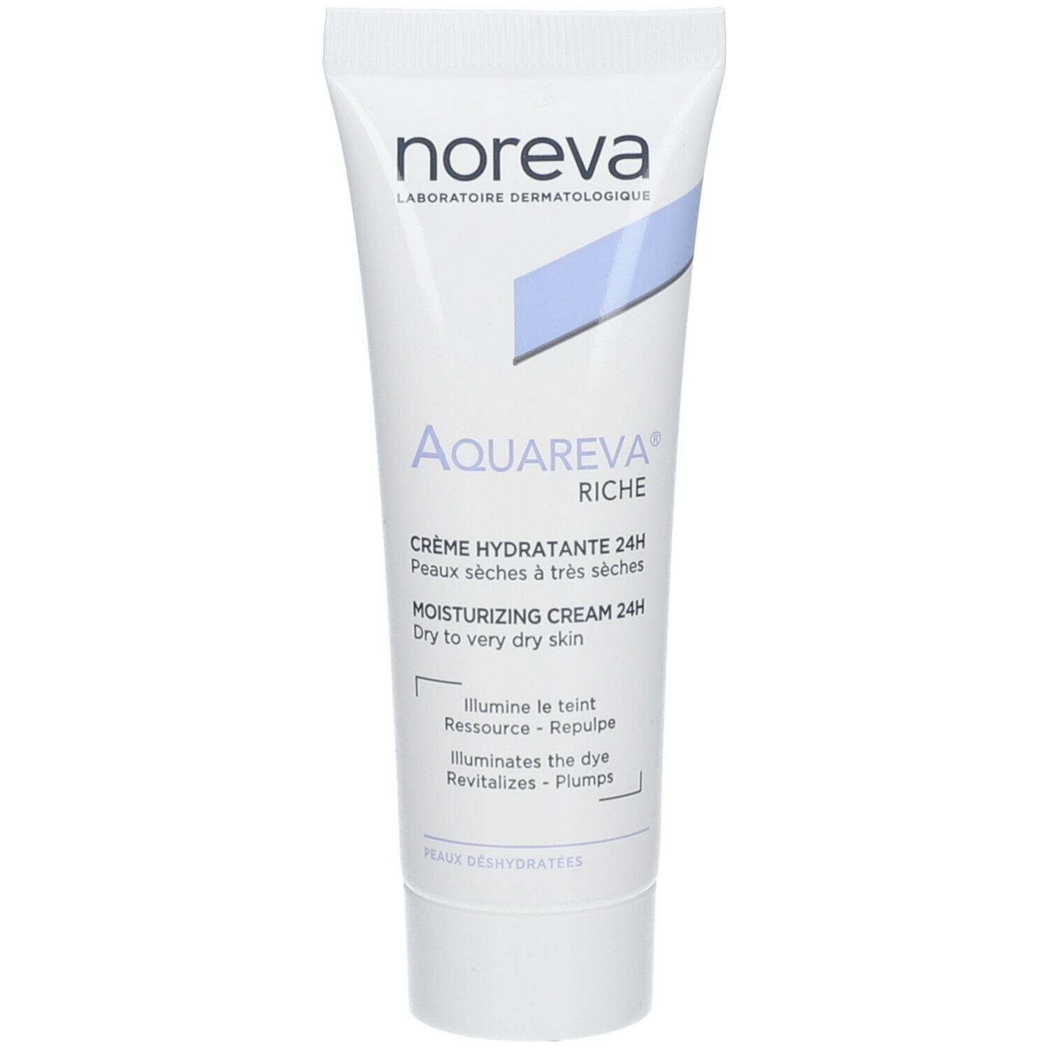 Noreva Laboratories Aquareva Feuchtigkeitscreme reichhaltige Textur 24H
