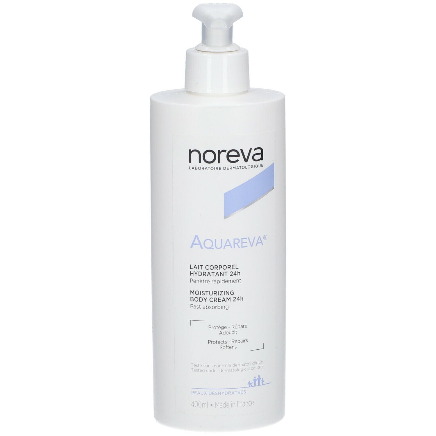 Noreva Laboratories Aquareva Feuchtigkeitsspendende Körpermilch