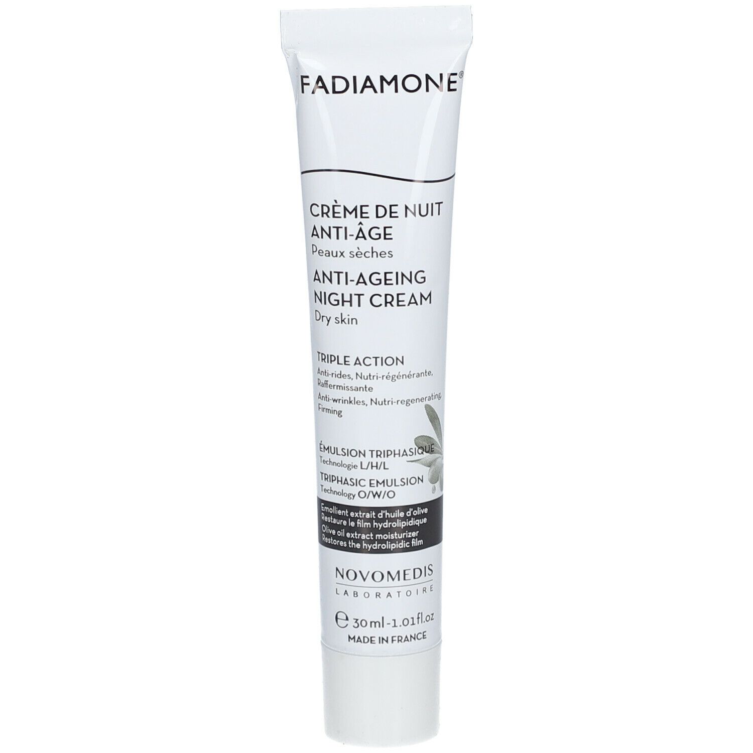 Fadiamone® Anti-Ageing Nachtcreme für das Gesicht