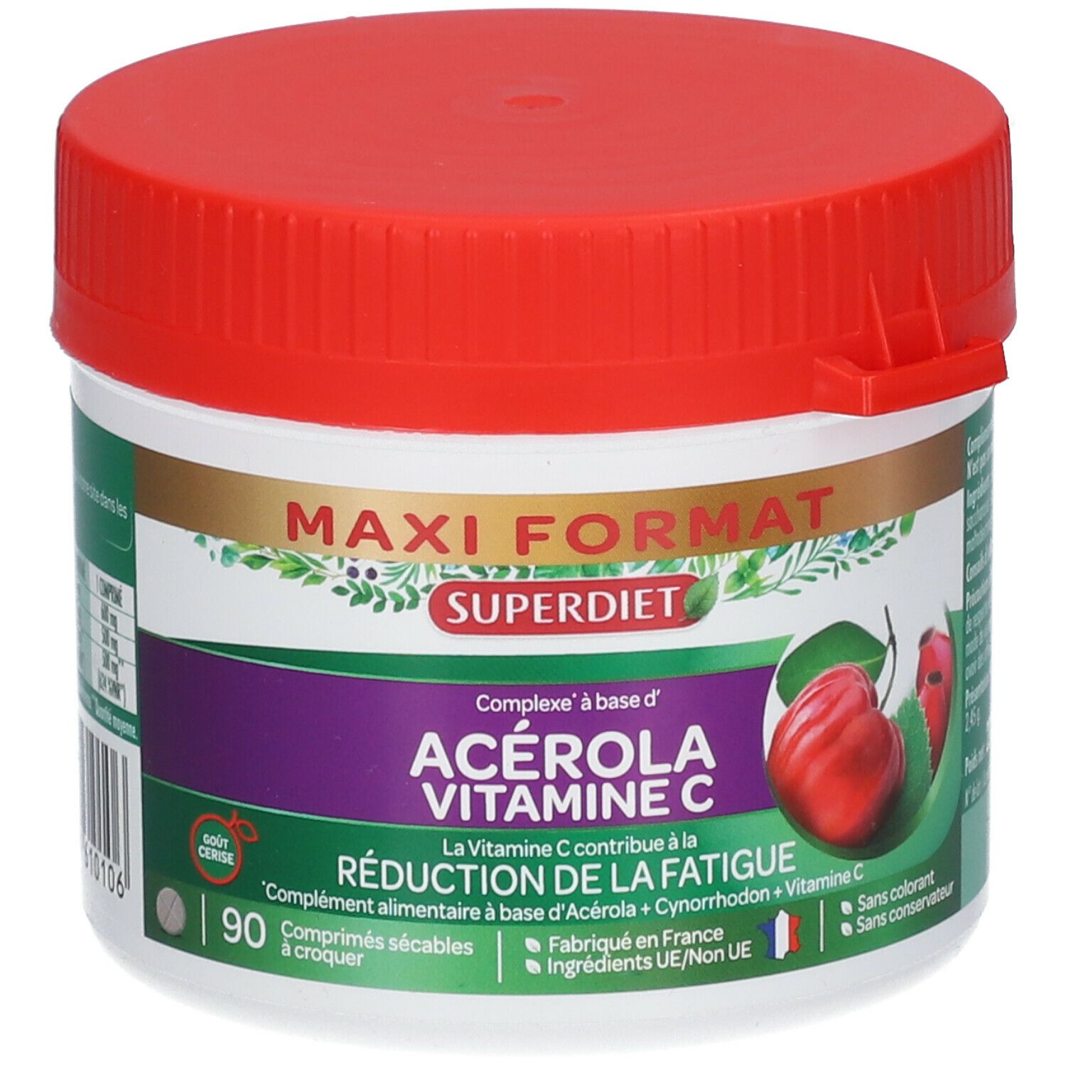 Super-Diät Acerola Vitamin C