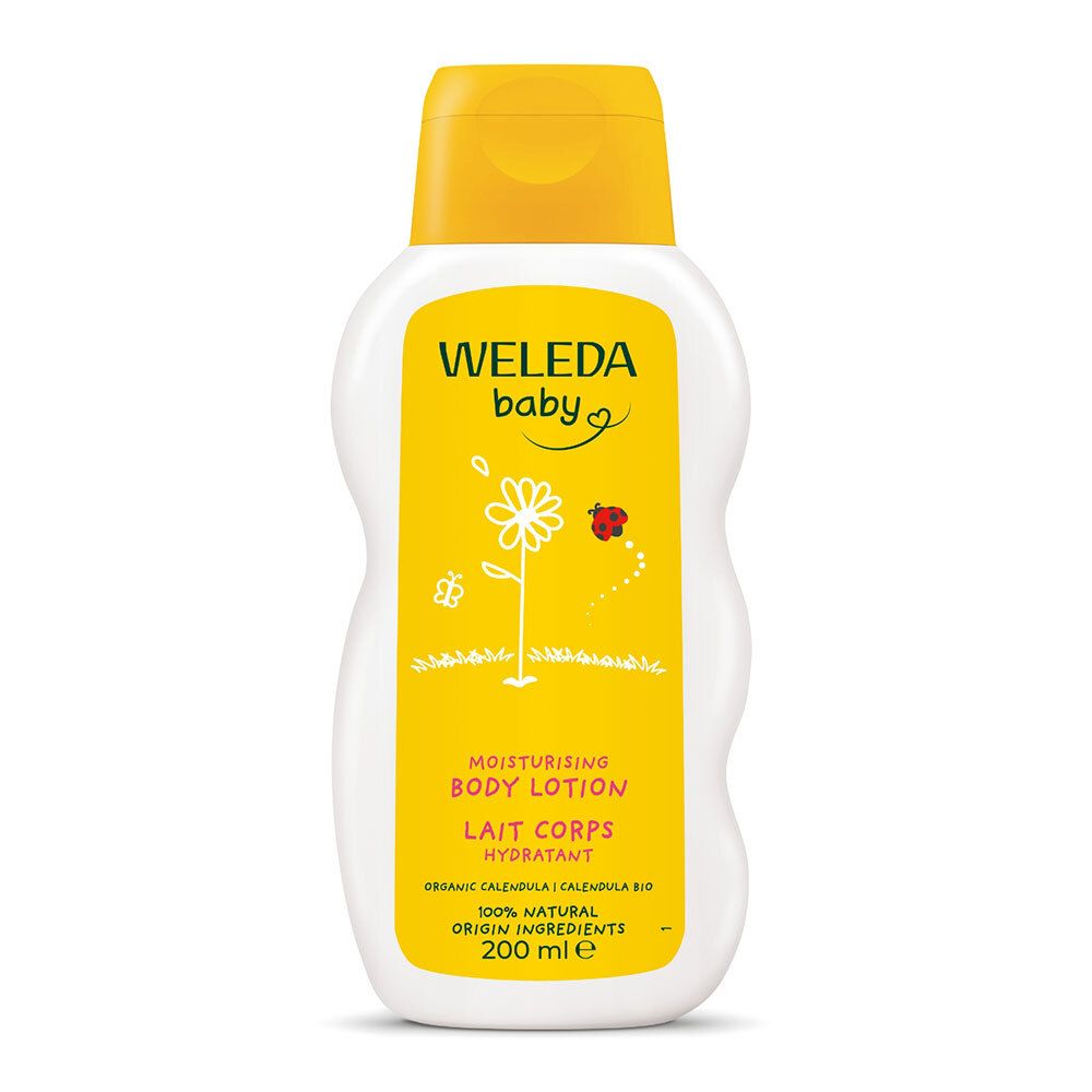 Weleda Bébé Lait corporel au Calendula