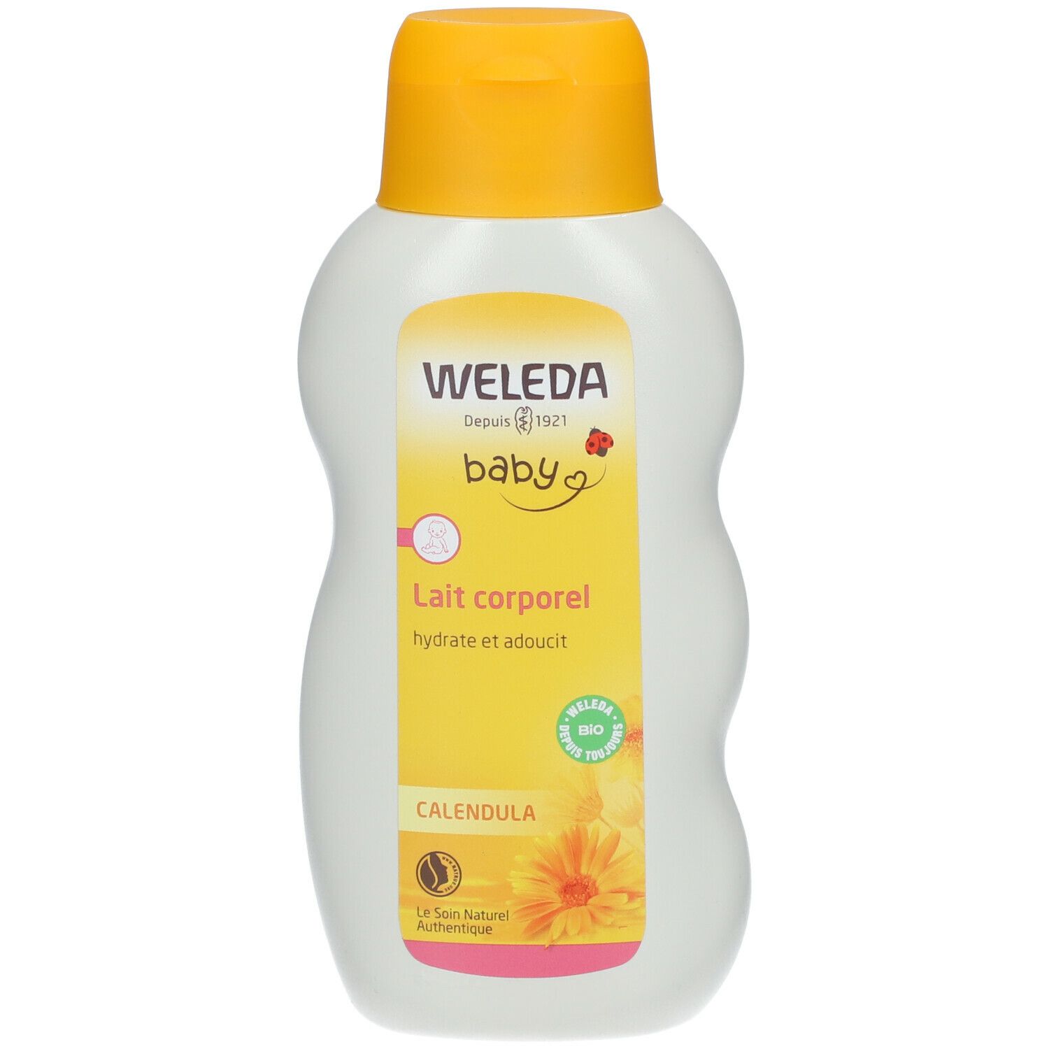 Image of Weleda Baby-Ringelblumen-Körpermilch