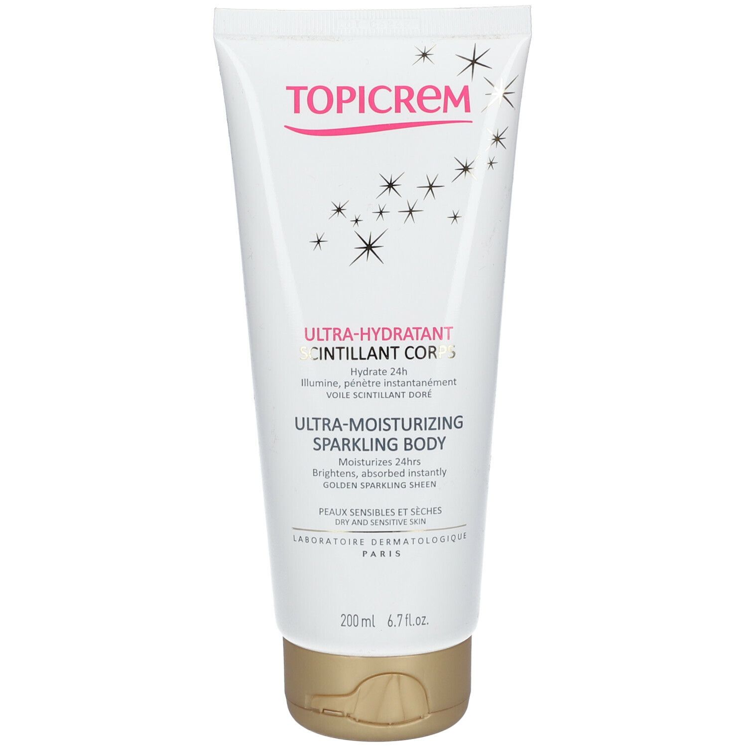TOPICREM schimmernde Bodylotion
