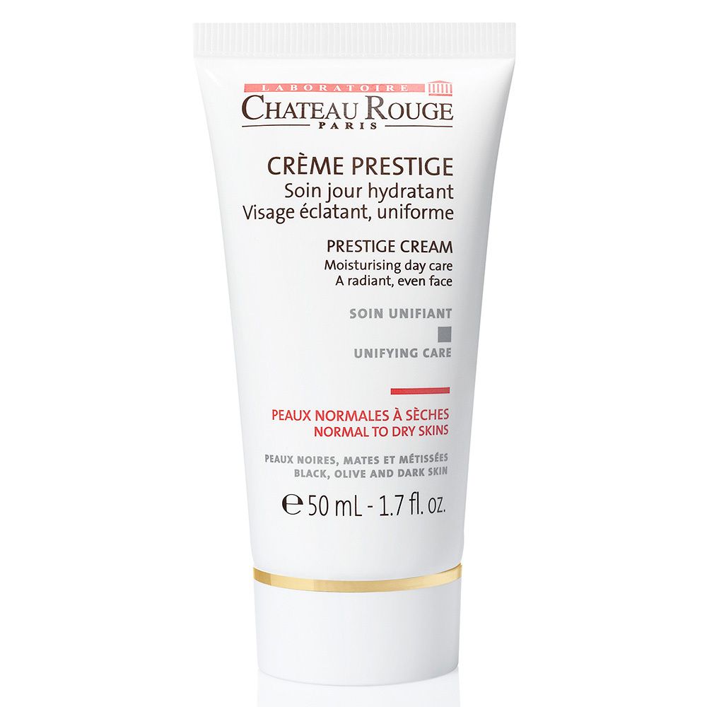 Château Rouge CREME PRESTIGE hydratante PEAUX normales à séches