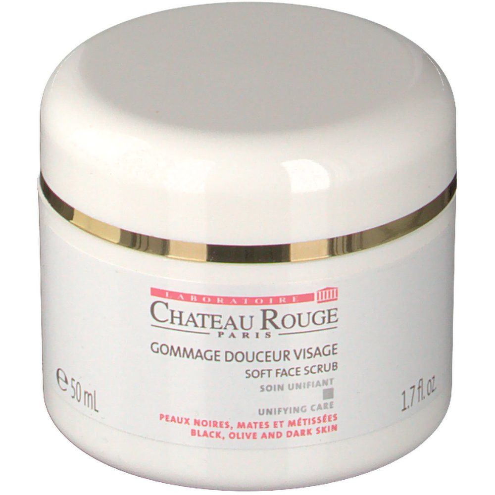 Château Rouge gommage visage