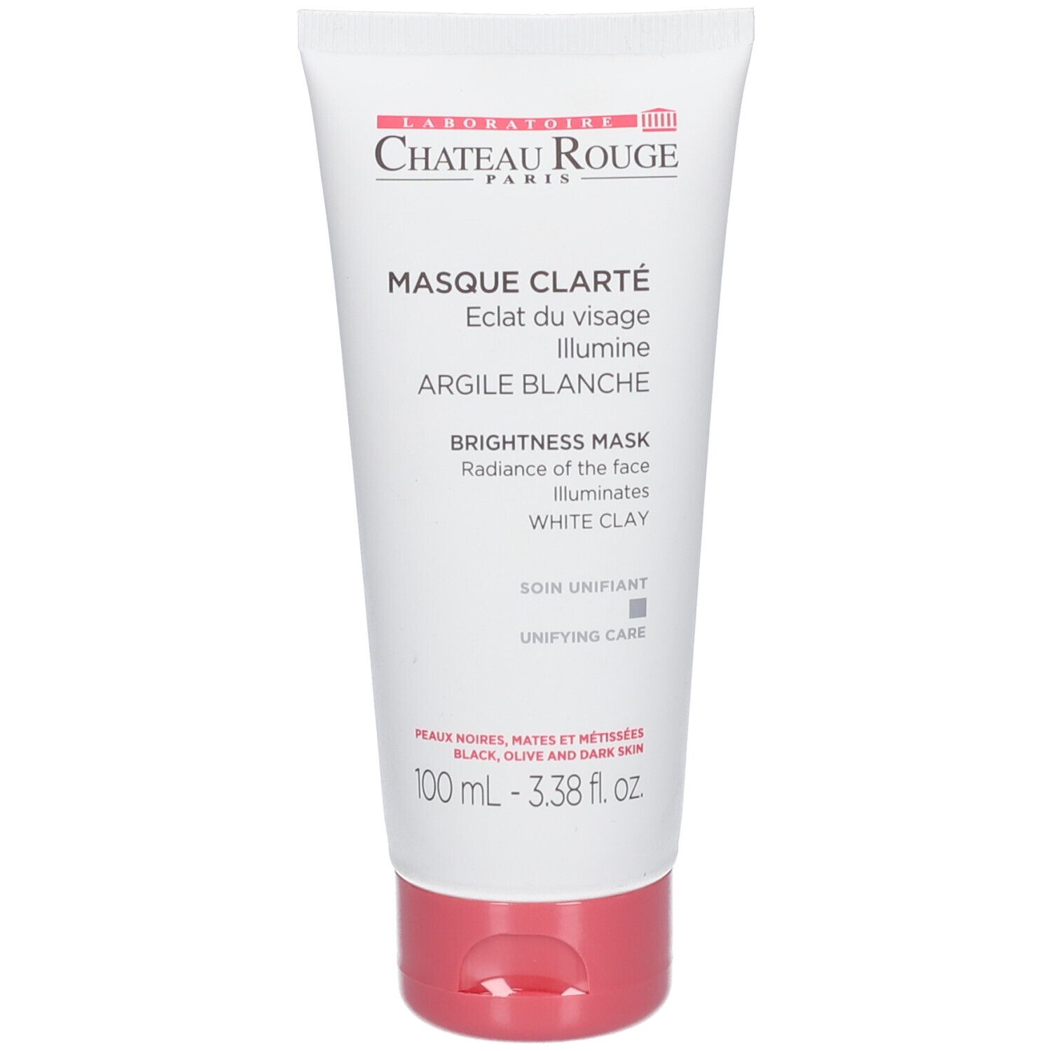 Château Rouge MASQUE ARGILE BLANCHE