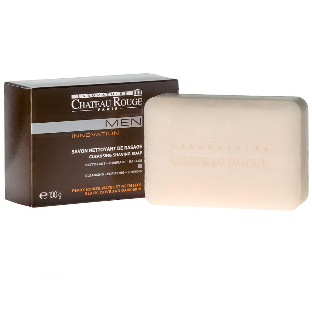 Château Rouge SAVON NETTOYANT ET DE RASAGE