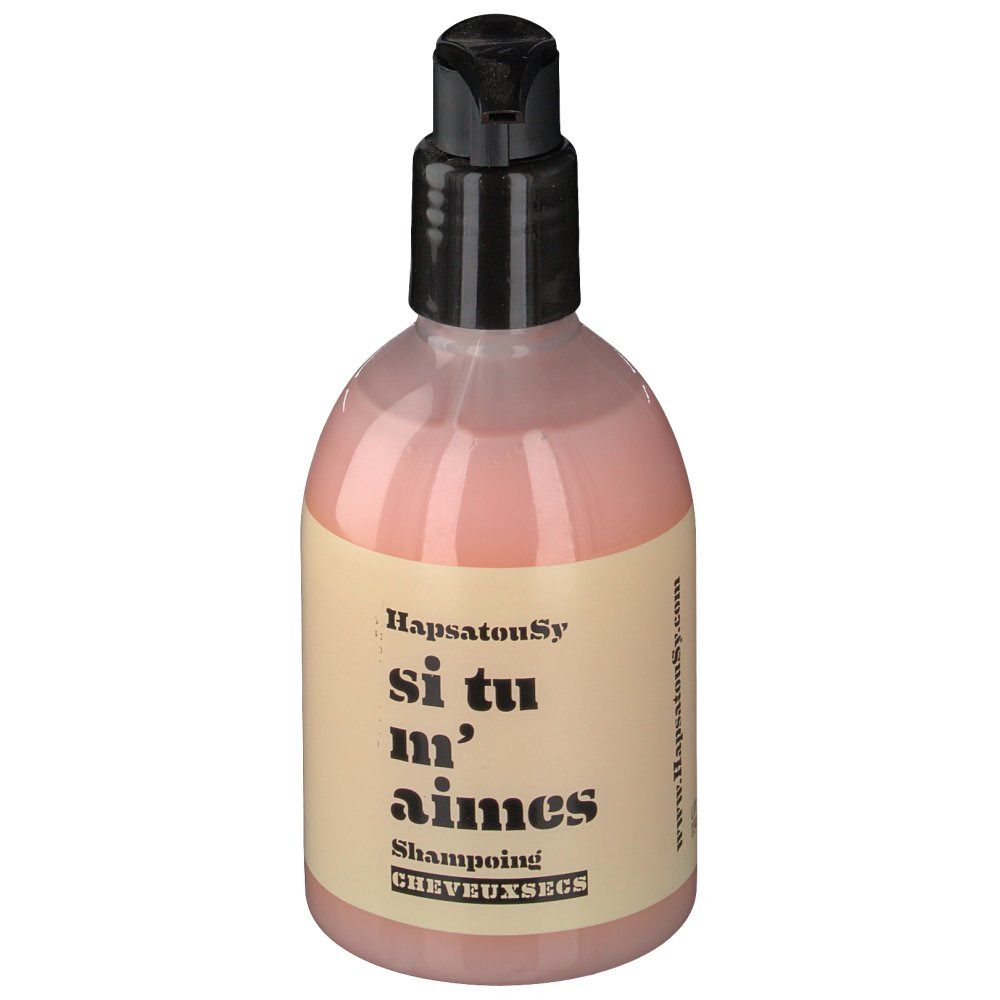 HapsatouSy Si tu m'aime - Shampoing hydratant