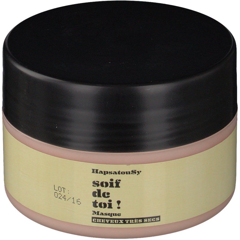 HapsatouSy Soif de toi ! Masque nutrition intense